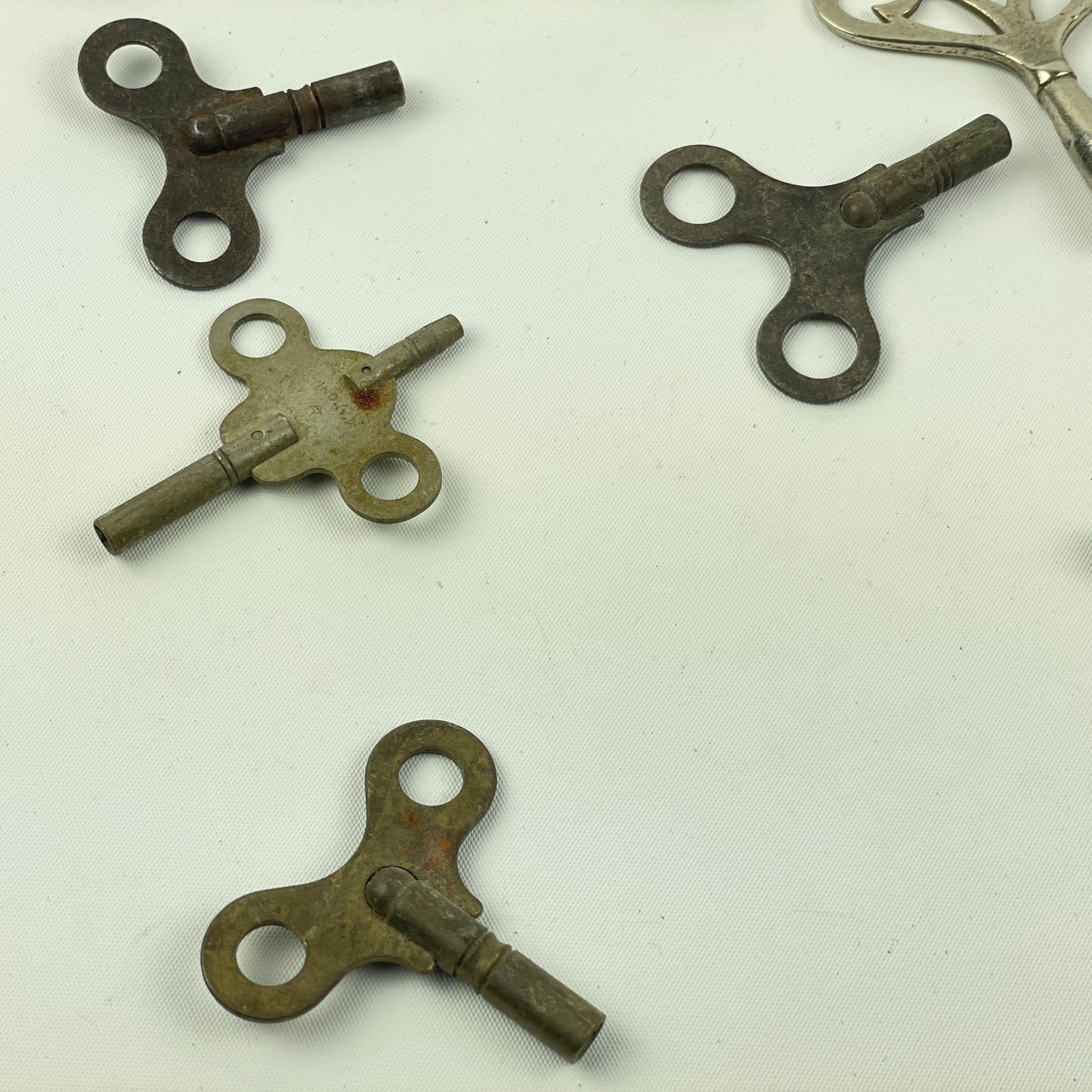Lot 117- Large Selection of Twelve Clock Keys