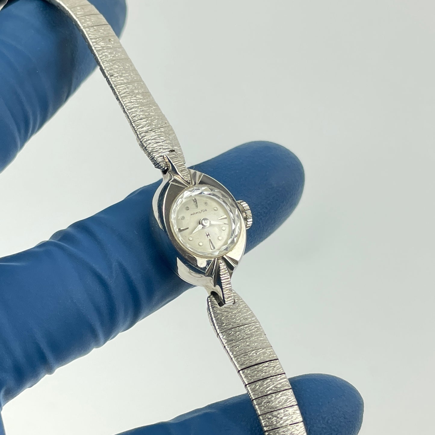 Lot 55- Hamilton Ladies Vintage 22 Jewel Wristwatches w/ Original Box