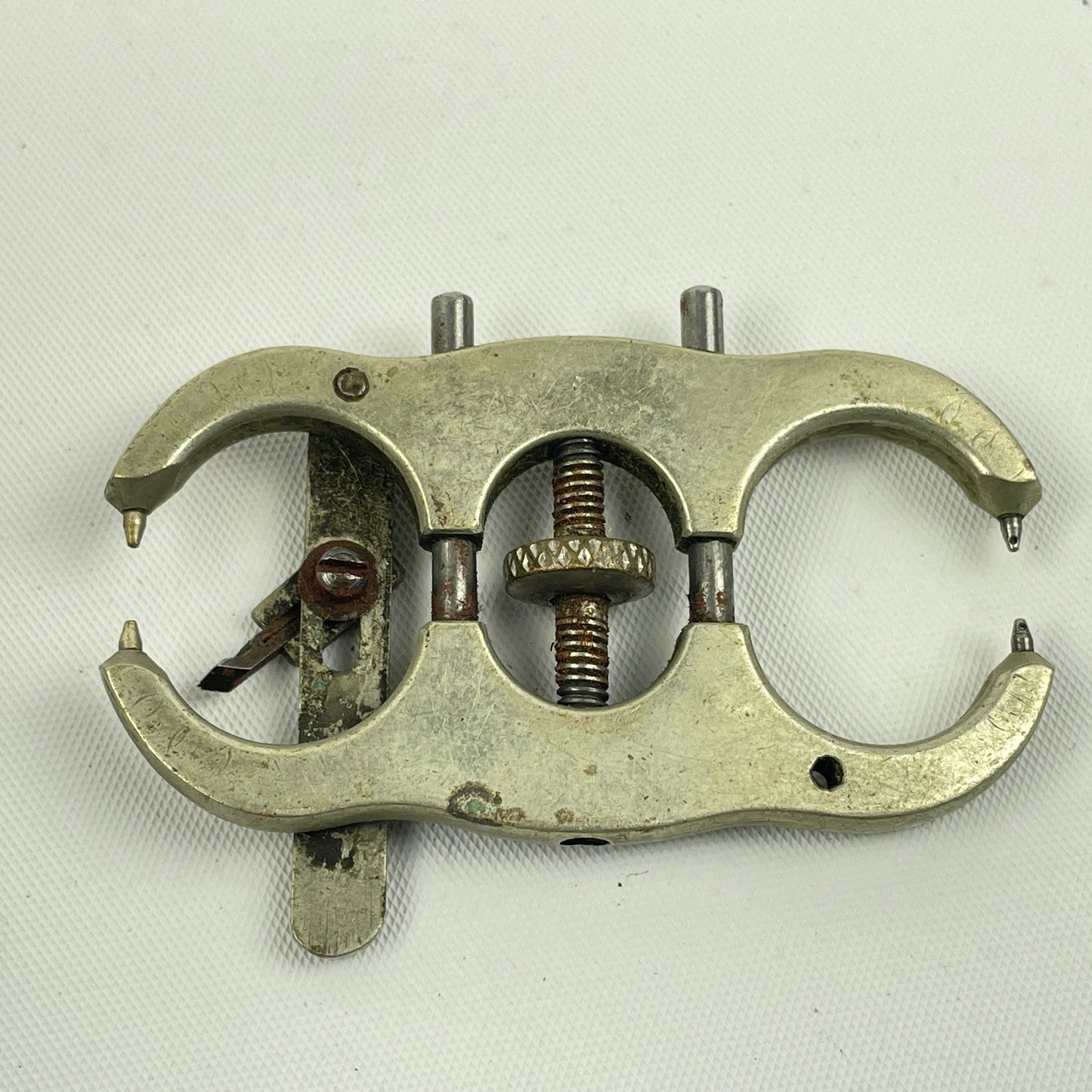 Lot 86- Watchmaker’s Hand Poising & Truing Calipers & Fowler MM & 1/1000 Caliper
