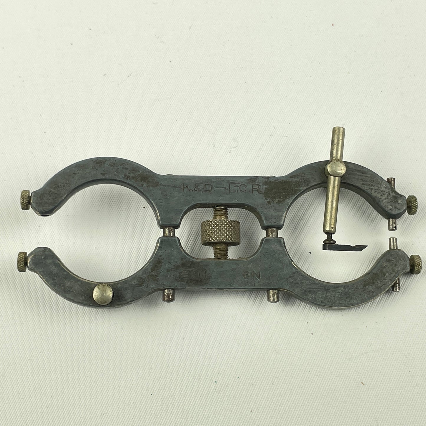 Lot 86- Watchmaker’s Hand Poising & Truing Calipers & Fowler MM & 1/1000 Caliper