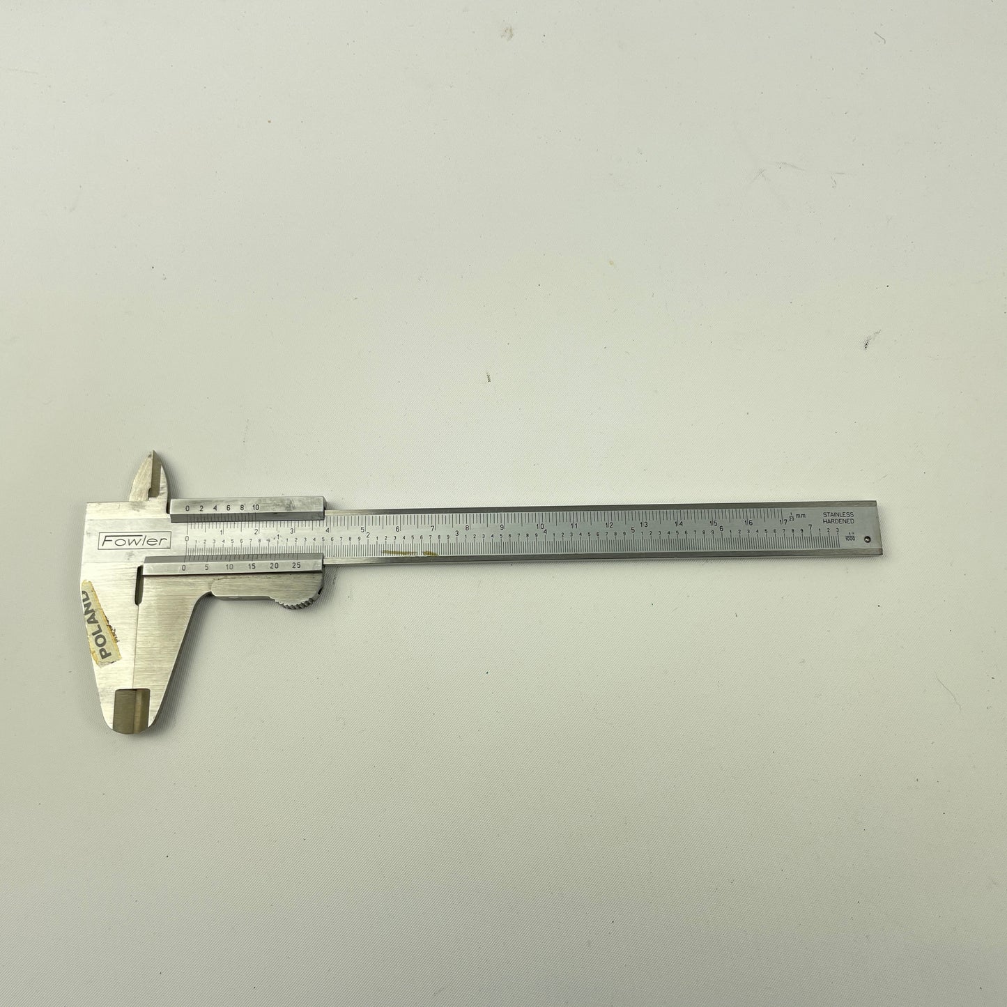 Lot 86- Watchmaker’s Hand Poising & Truing Calipers & Fowler MM & 1/1000 Caliper