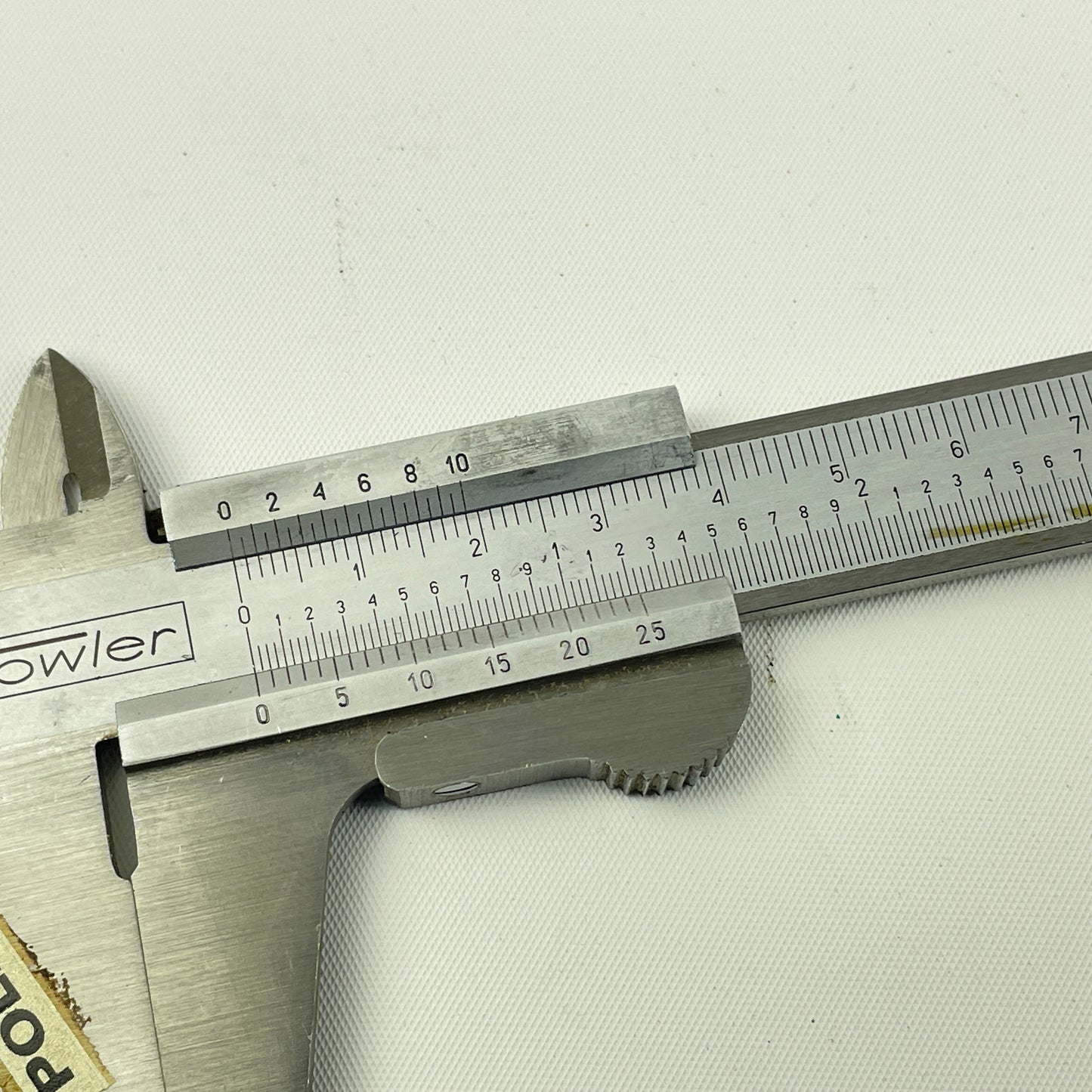 Lot 86- Watchmaker’s Hand Poising & Truing Calipers & Fowler MM & 1/1000 Caliper