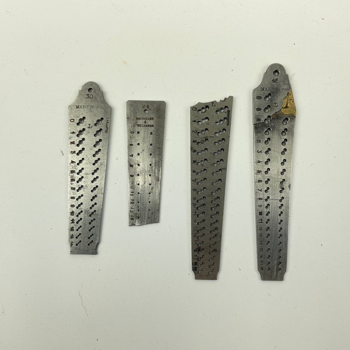 Lot 51- French Martin Watchmaker’s Screw Plates