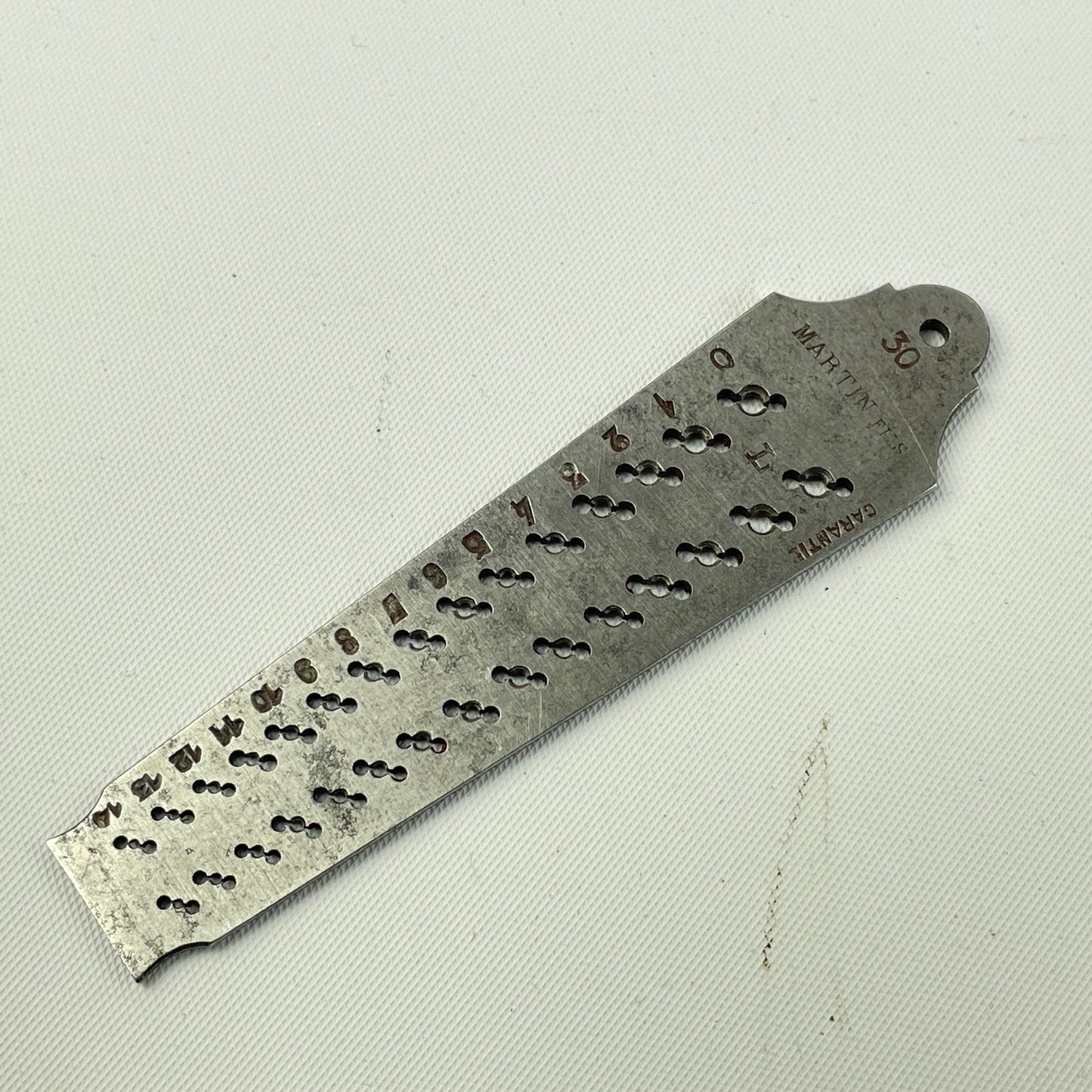 Lot 51- French Martin Watchmaker’s Screw Plates