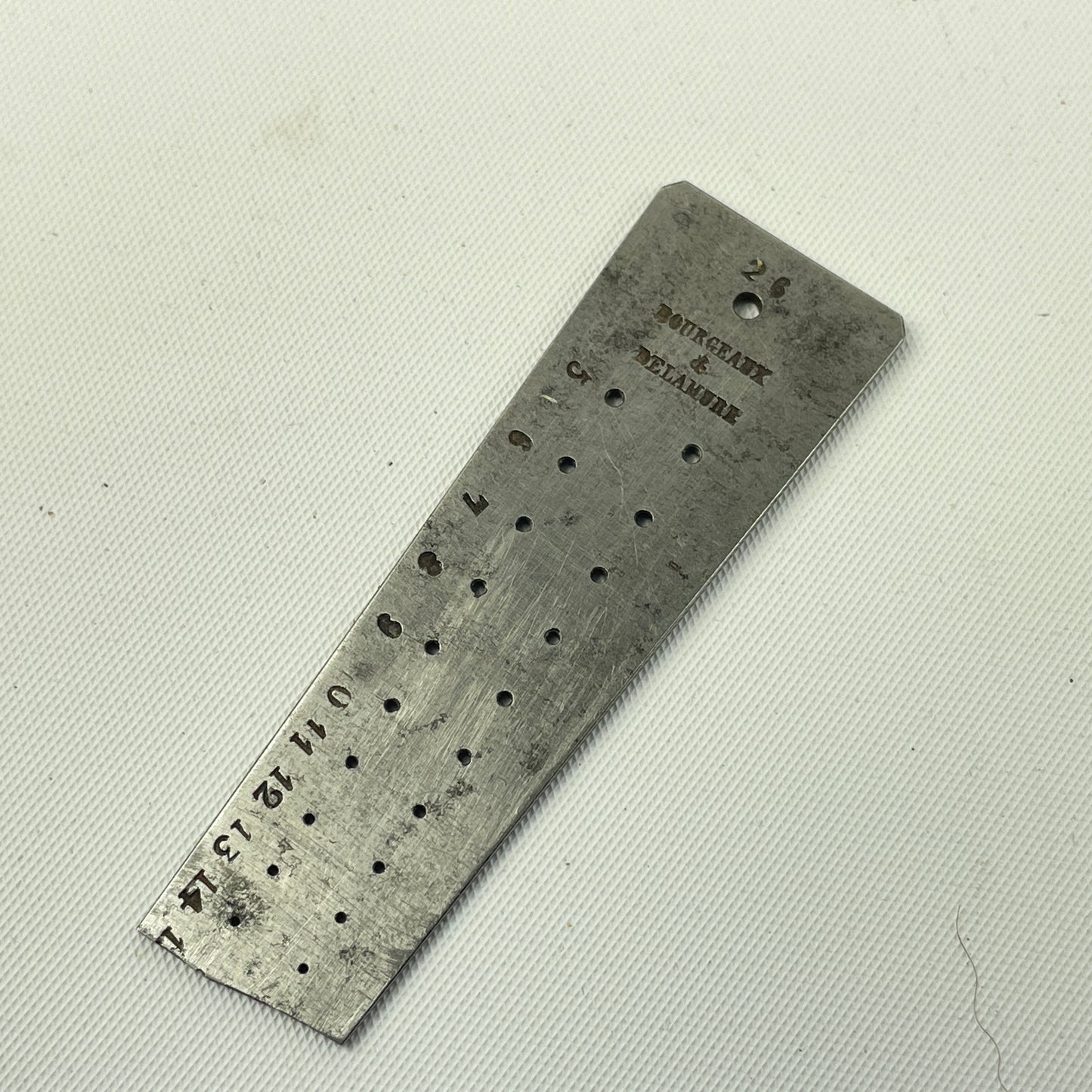 Lot 51- French Martin Watchmaker’s Screw Plates