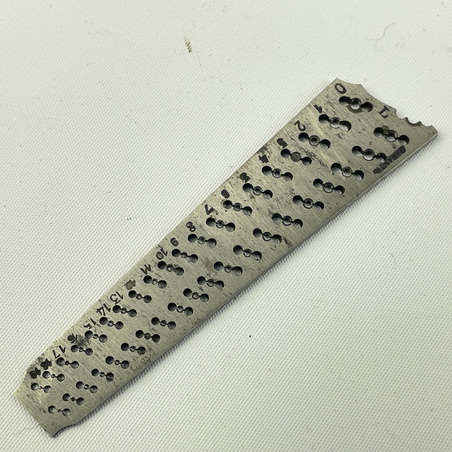 Lot 51- French Martin Watchmaker’s Screw Plates