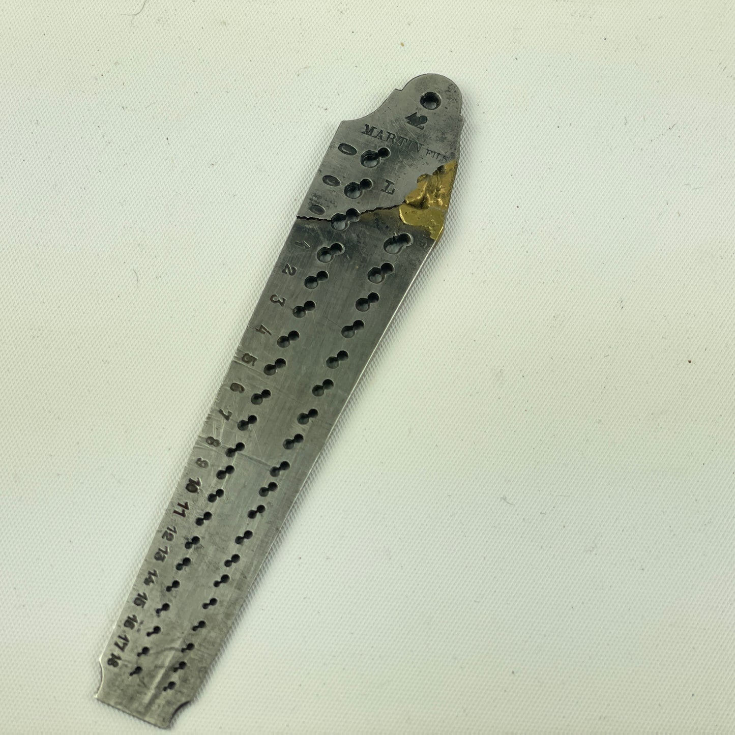 Lot 51- French Martin Watchmaker’s Screw Plates