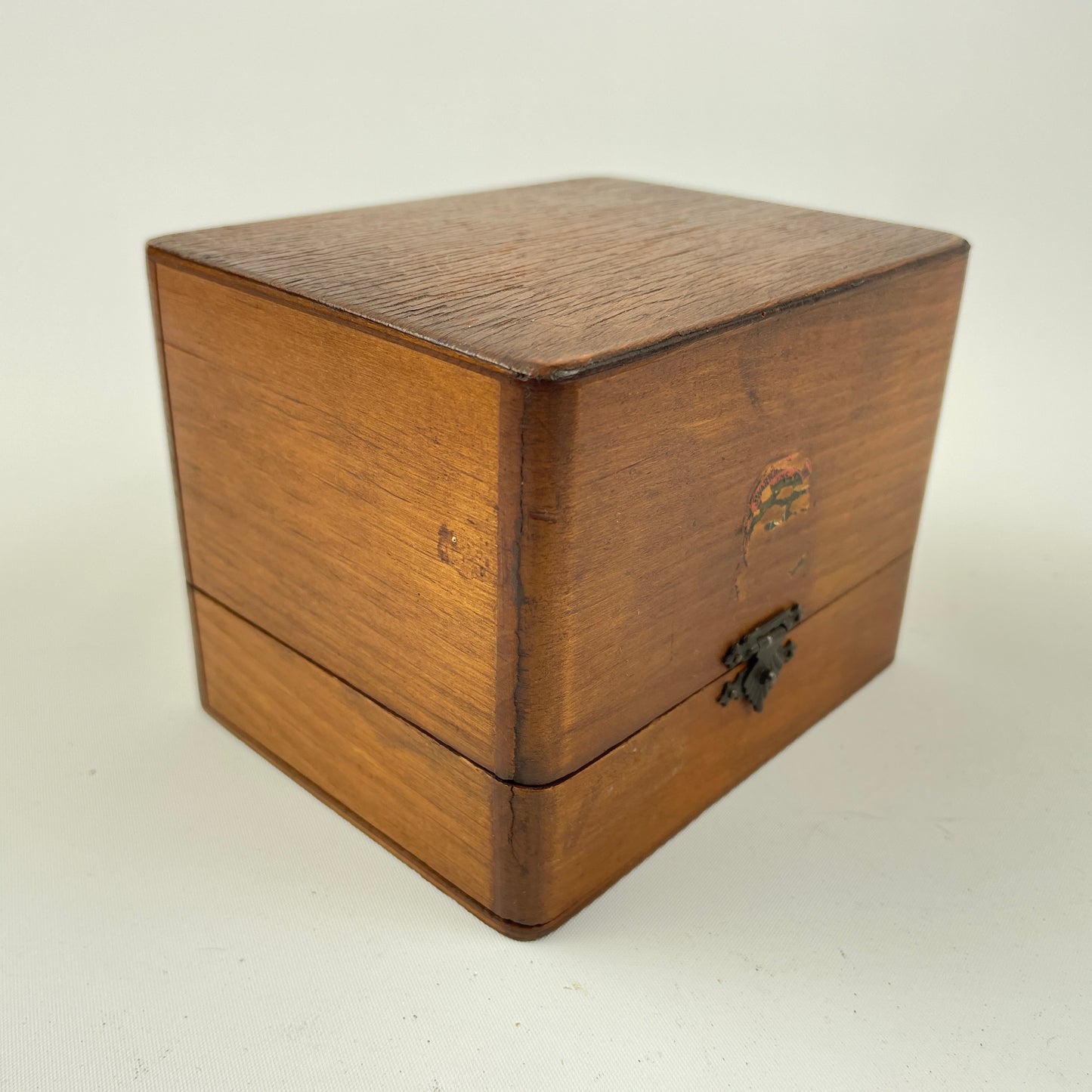 Lot 20- Watchmaker’s Small Wood Boxed Staking Set