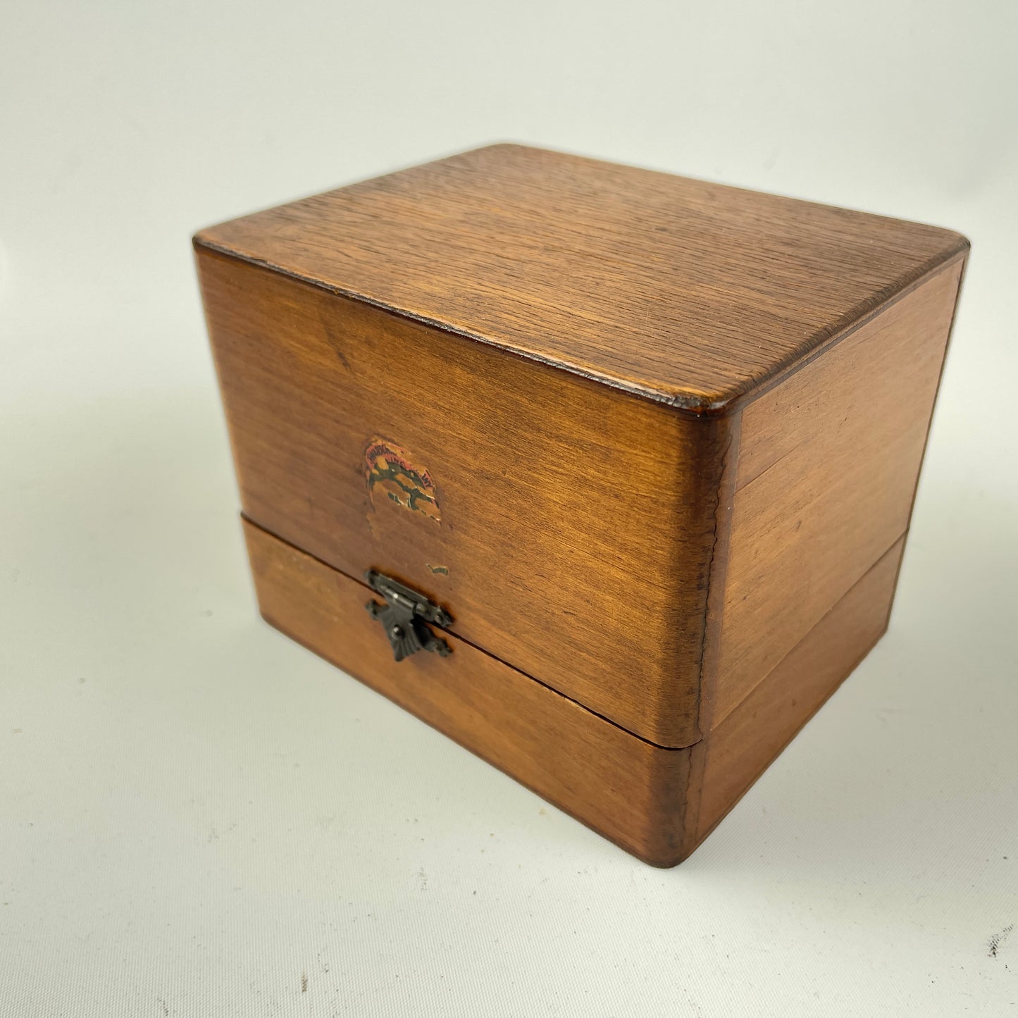 Lot 20- Watchmaker’s Small Wood Boxed Staking Set