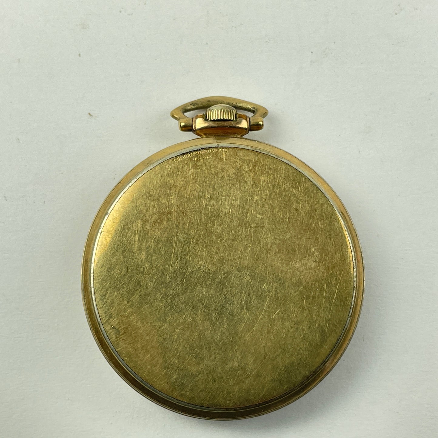 Lot 5- Caravelle & Bulova 10 Size Mechanical Non-Running Pocket Watches
