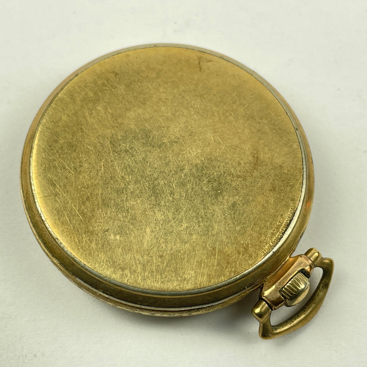 Lot 5- Caravelle & Bulova 10 Size Mechanical Non-Running Pocket Watches