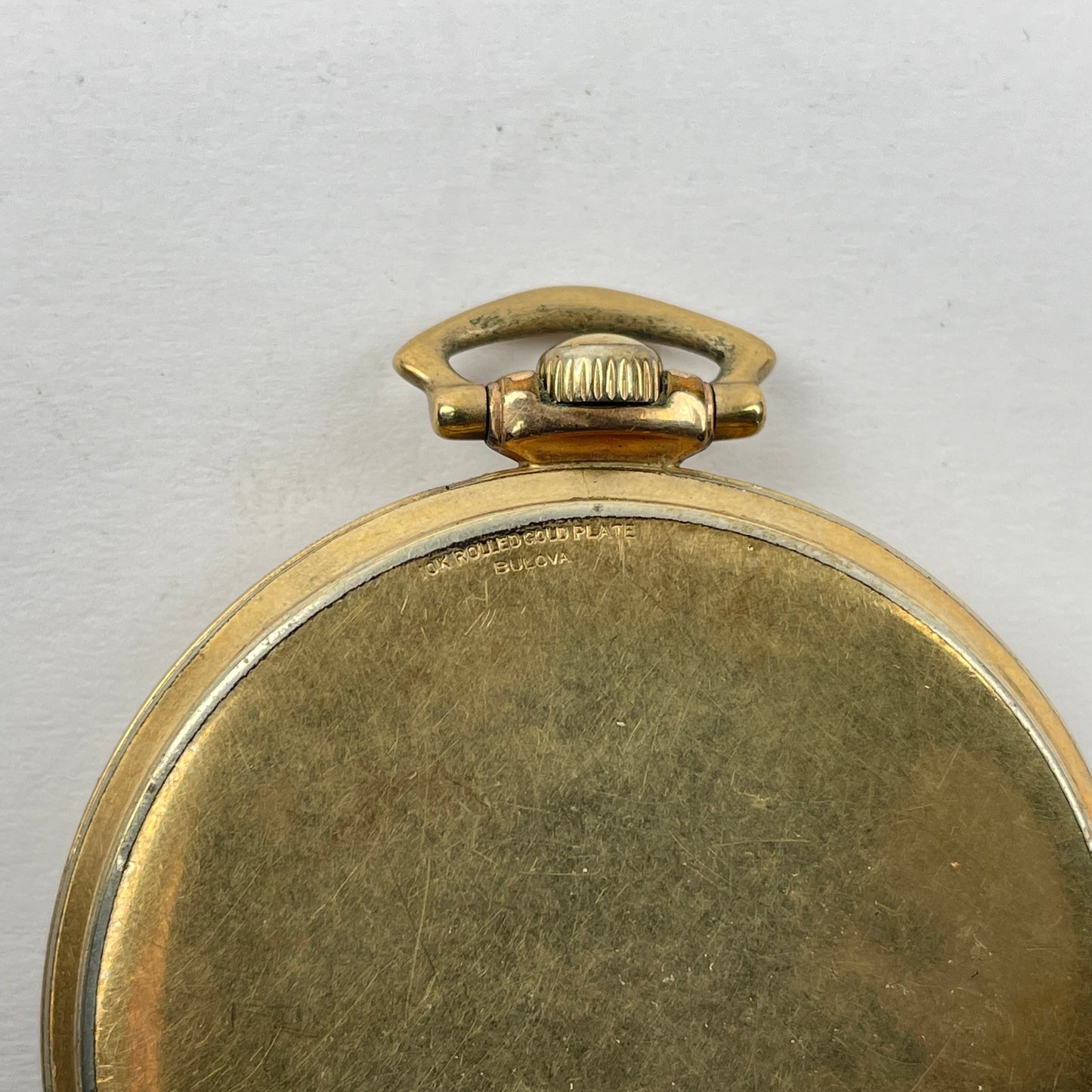 Lot 5- Caravelle & Bulova 10 Size Mechanical Non-Running Pocket Watches
