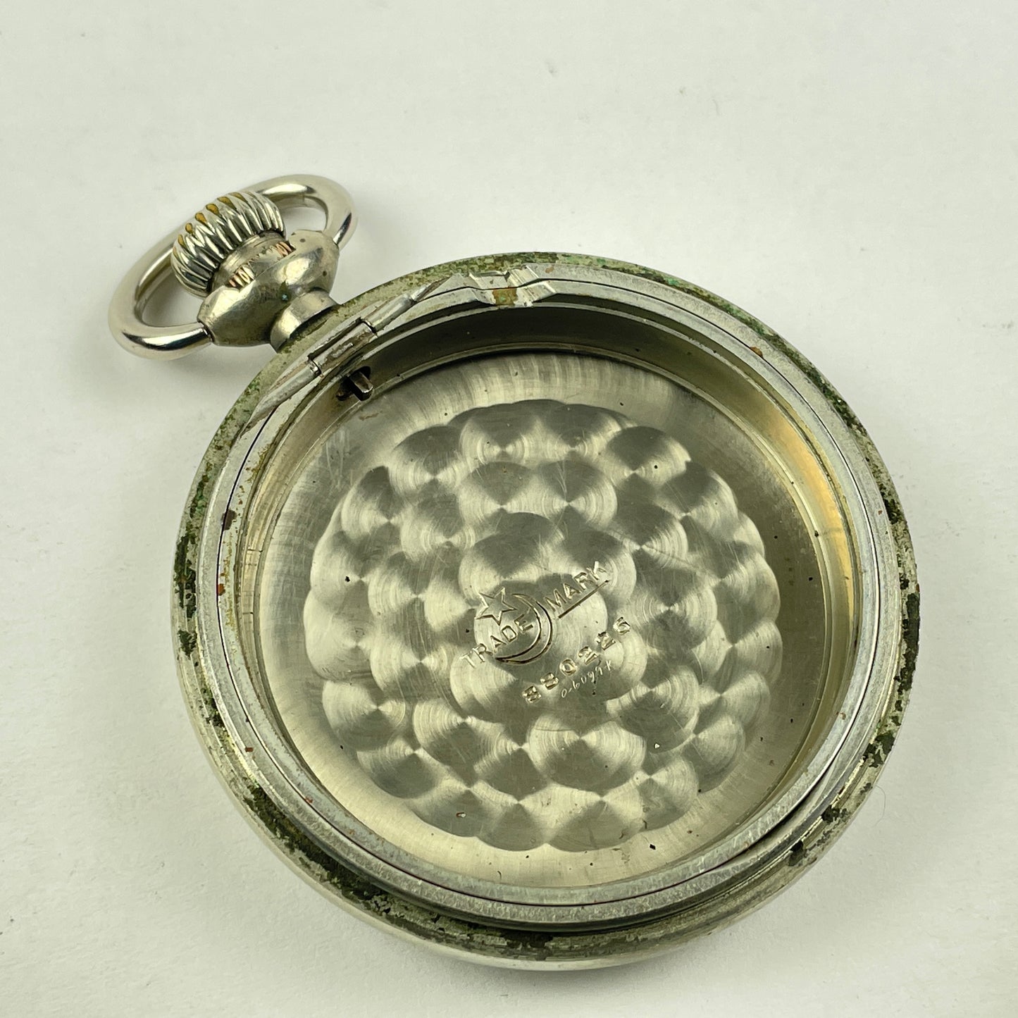 Lot 67- American 16 Size Swing Out Nickel Pocket Watch Case