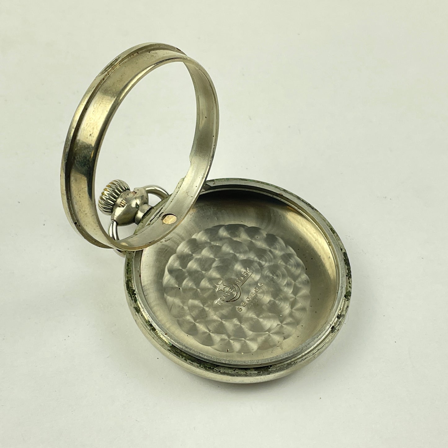 Lot 67- American 16 Size Swing Out Nickel Pocket Watch Case