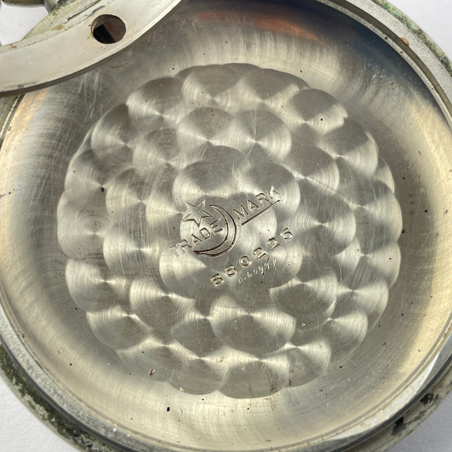 Lot 67- American 16 Size Swing Out Nickel Pocket Watch Case