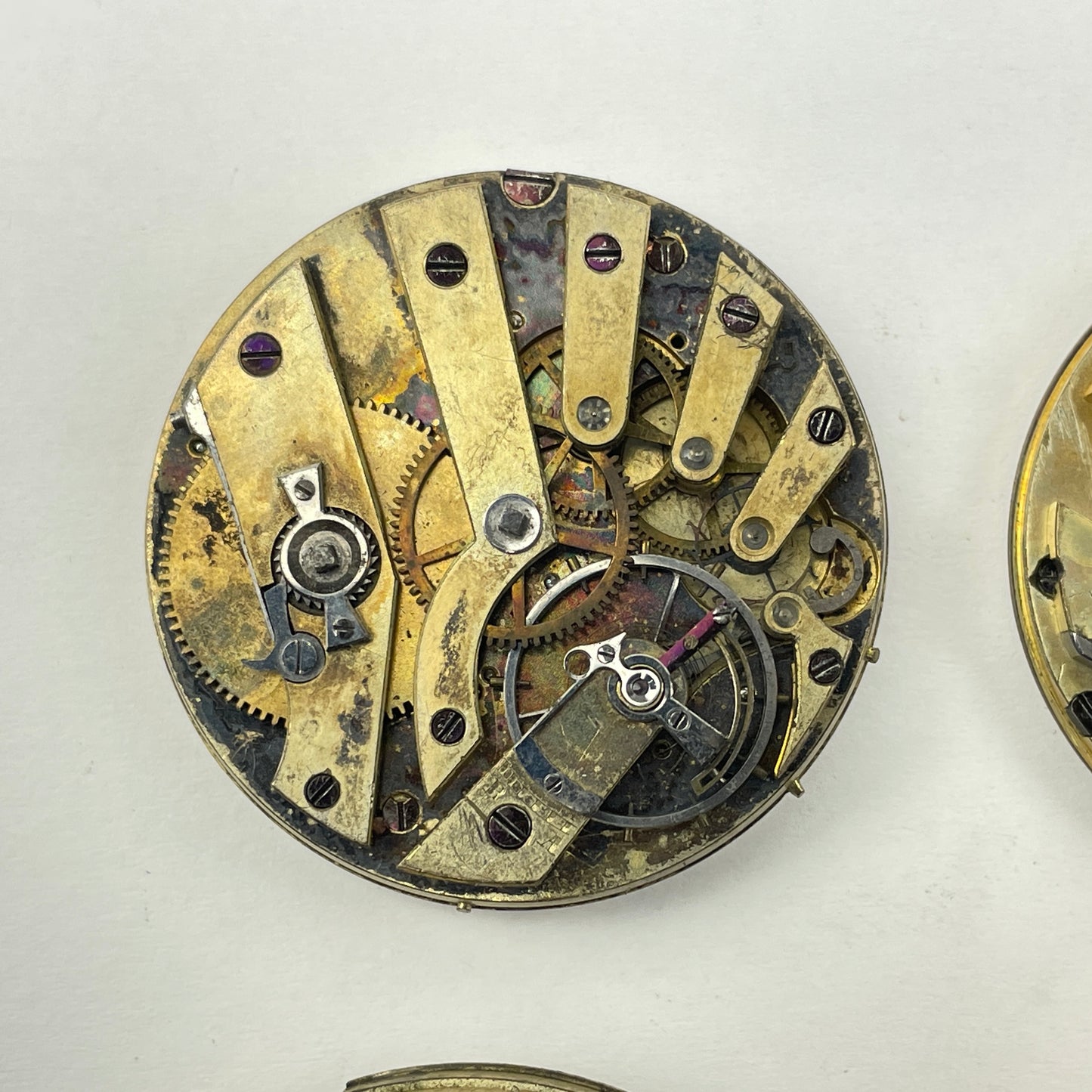 Lot 71- Selection of Swiss Bar, English Fusee & Lepine Pocket Watch Movements