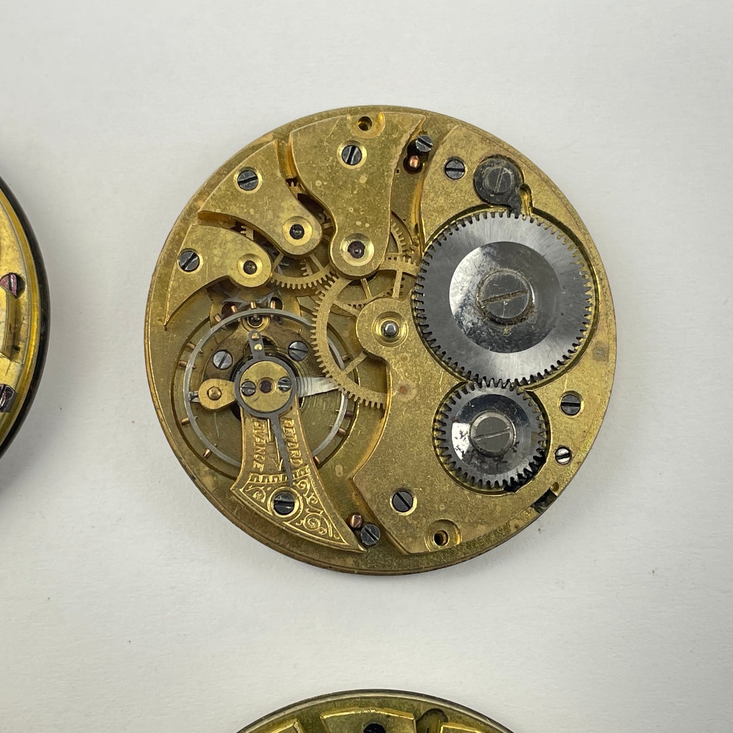 Lot 71- Selection of Swiss Bar, English Fusee & Lepine Pocket Watch Movements