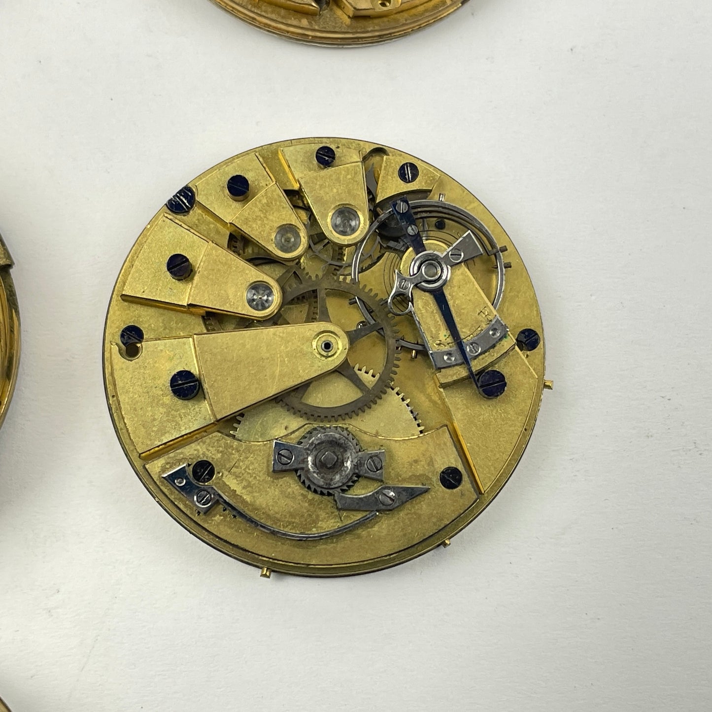 Lot 71- Selection of Swiss Bar, English Fusee & Lepine Pocket Watch Movements