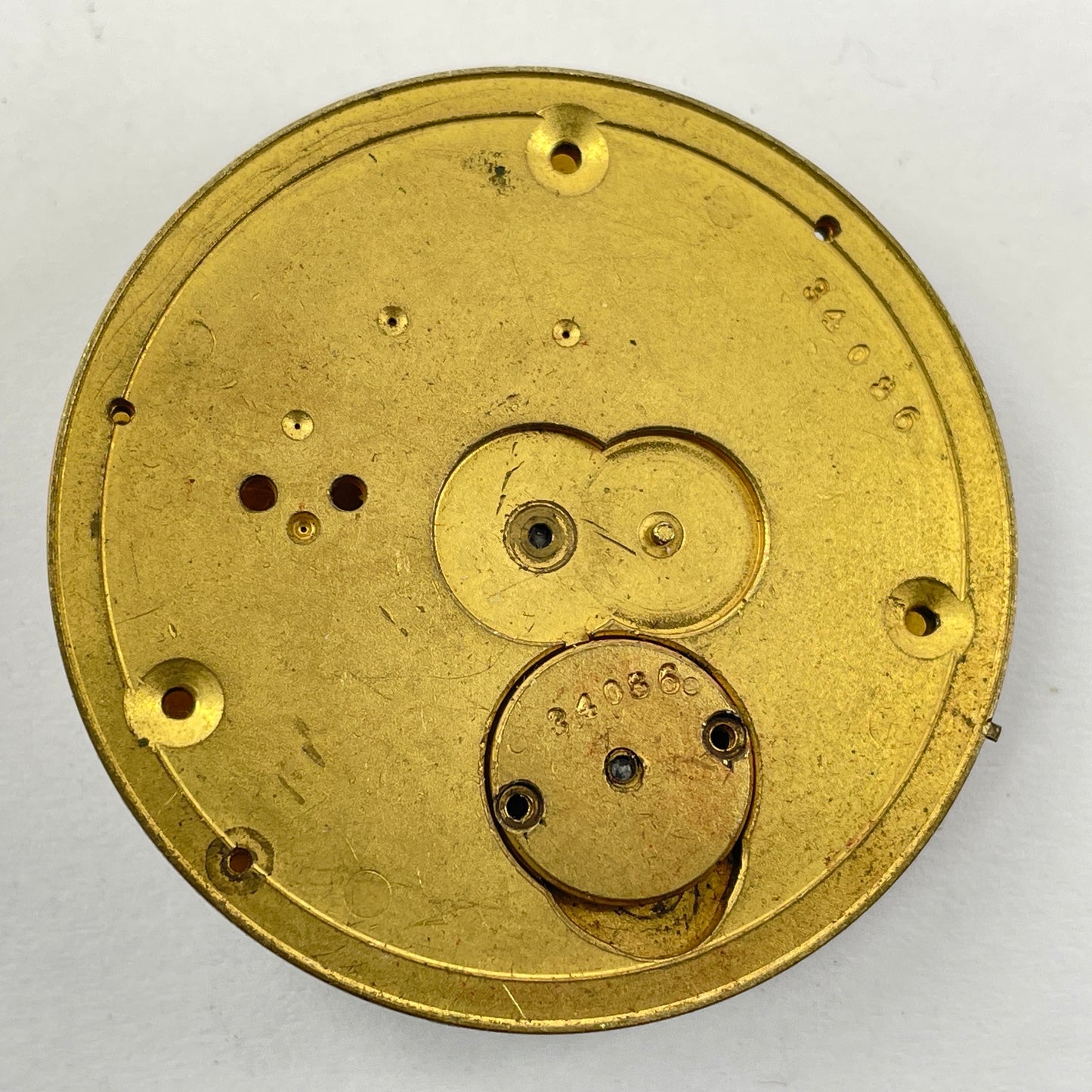 Lot 76- Waltham, Elgin, Illinois & Swiss Fake 18 Size Pocket Watch Movements