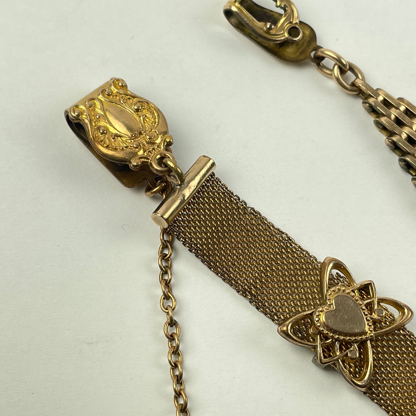 Lot 35- Men’s YGF Antique Victorian Pocket Watch Chain Fobs