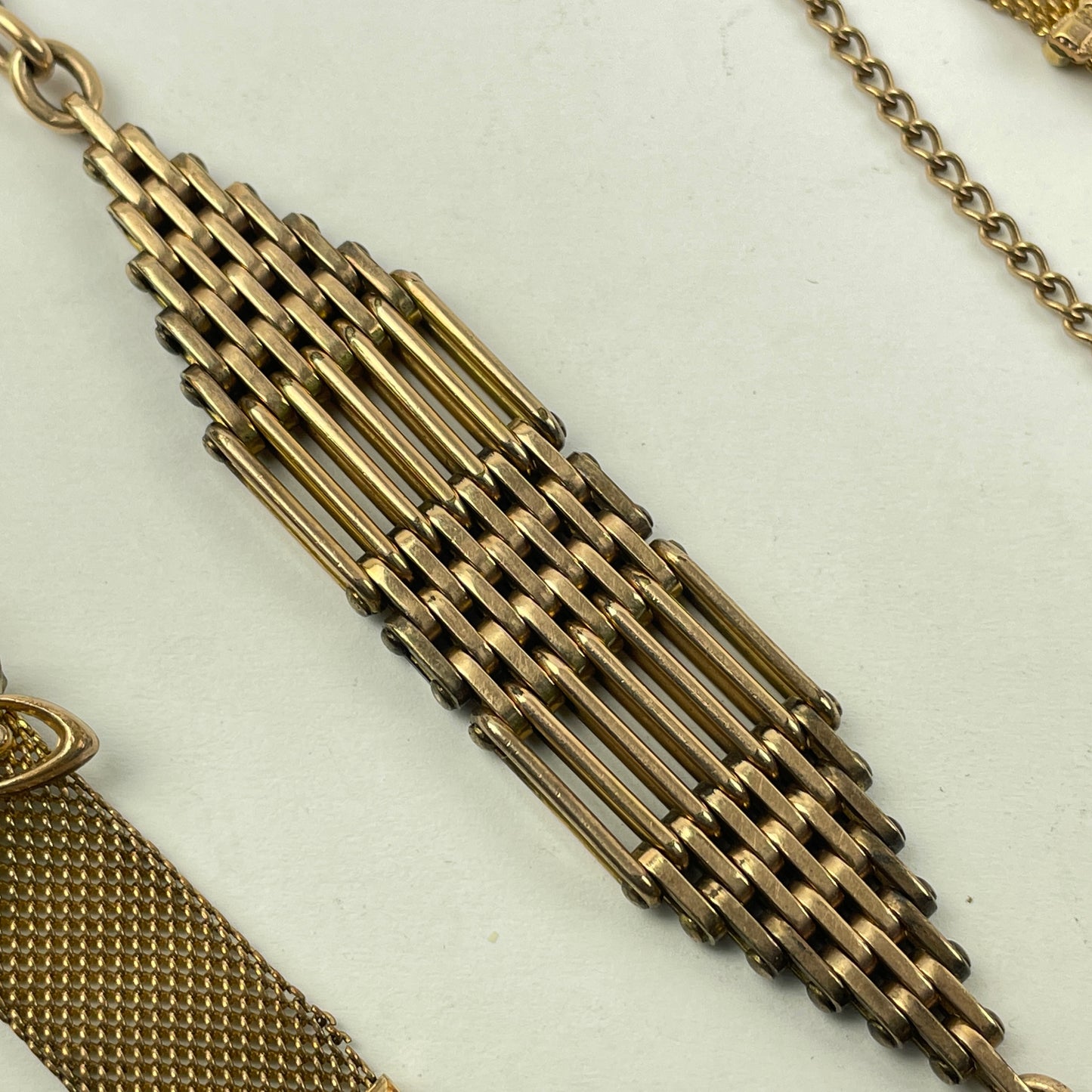 Lot 35- Men’s YGF Antique Victorian Pocket Watch Chain Fobs