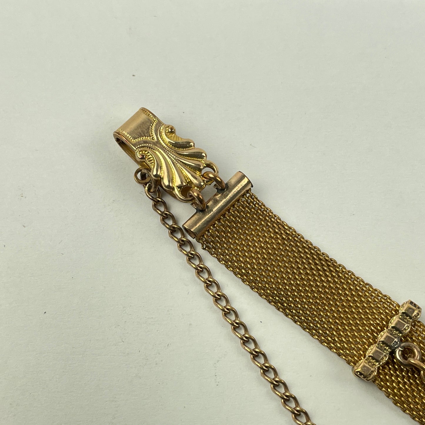 Lot 35- Men’s YGF Antique Victorian Pocket Watch Chain Fobs