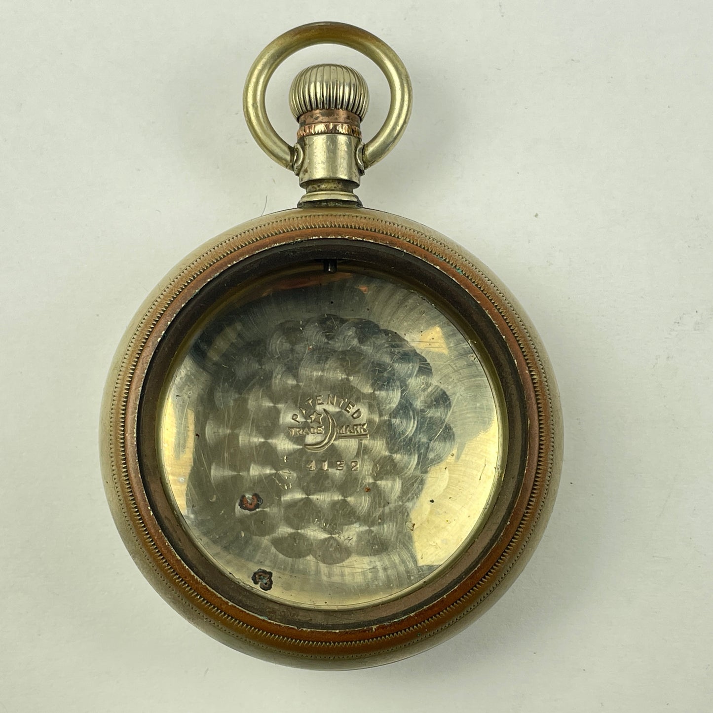 Lot 77- American 16 & 18 Size Nickel Swing Out Style Pocket Watch Cases