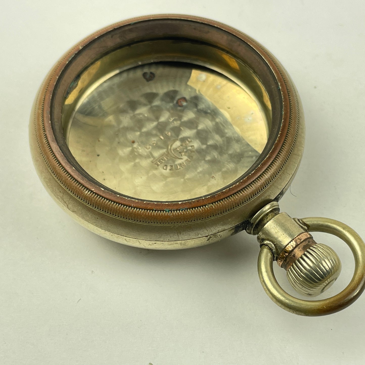 Lot 77- American 16 & 18 Size Nickel Swing Out Style Pocket Watch Cases