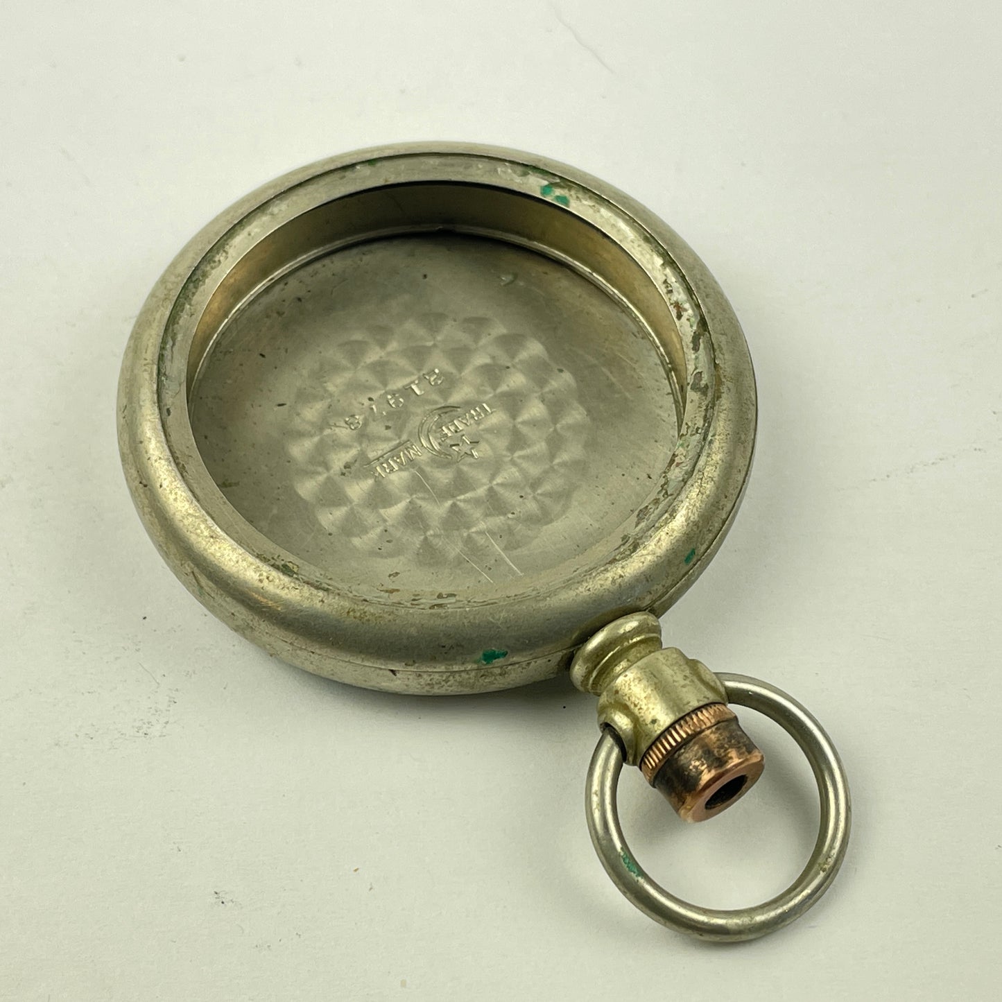Lot 77- American 16 & 18 Size Nickel Swing Out Style Pocket Watch Cases
