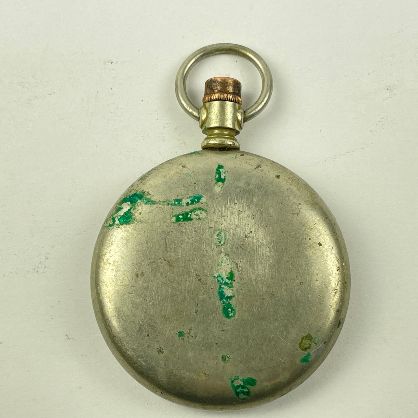 Lot 77- American 16 & 18 Size Nickel Swing Out Style Pocket Watch Cases