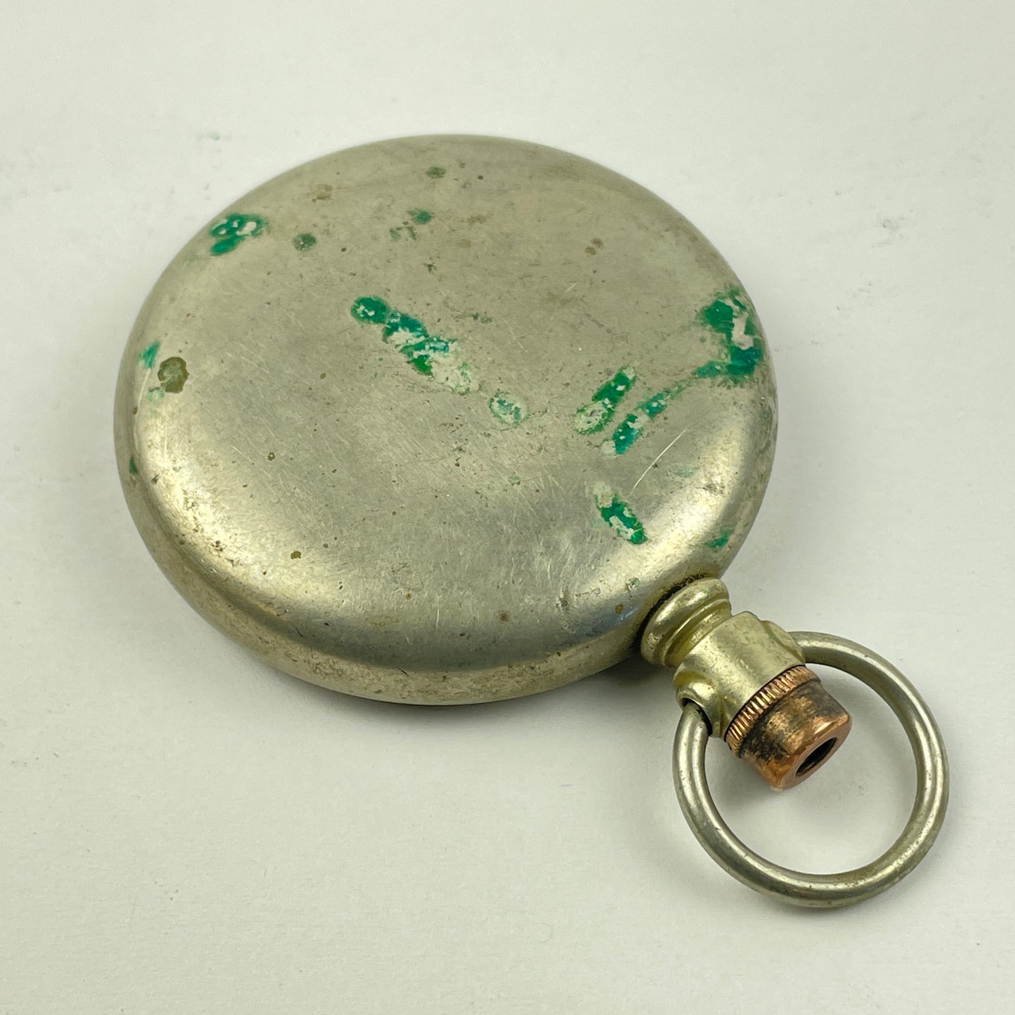 Lot 77- American 16 & 18 Size Nickel Swing Out Style Pocket Watch Cases