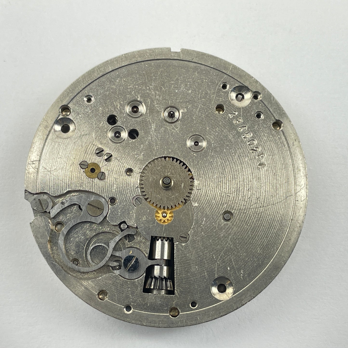 Lot 25- Elgin 16 Size 15 & 17 Jewel Hunting & Open Face Pocket Watch Movements