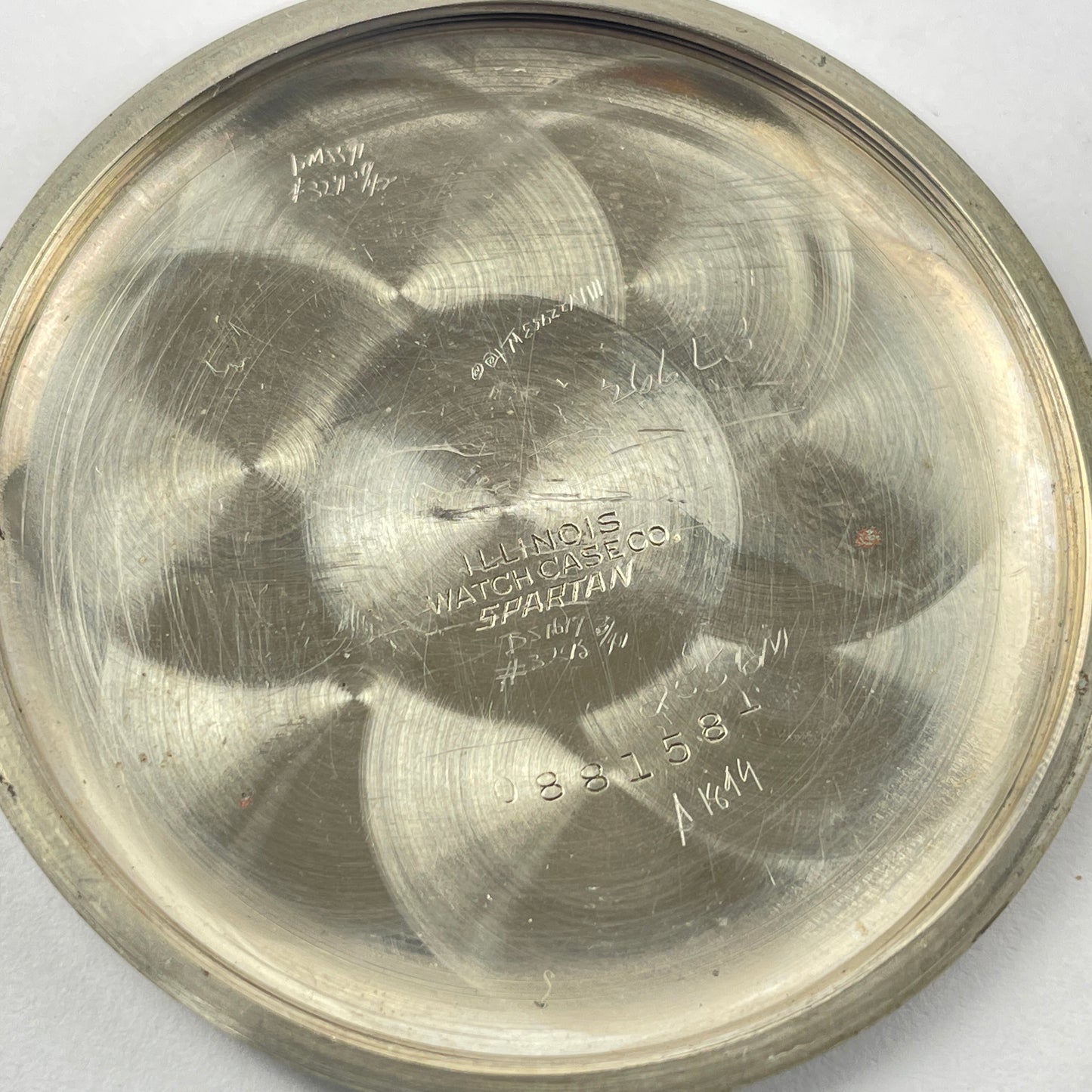 Lot 81- Elgin 16 Size Nickel 7 Jewel Open Face Pocket Watch
