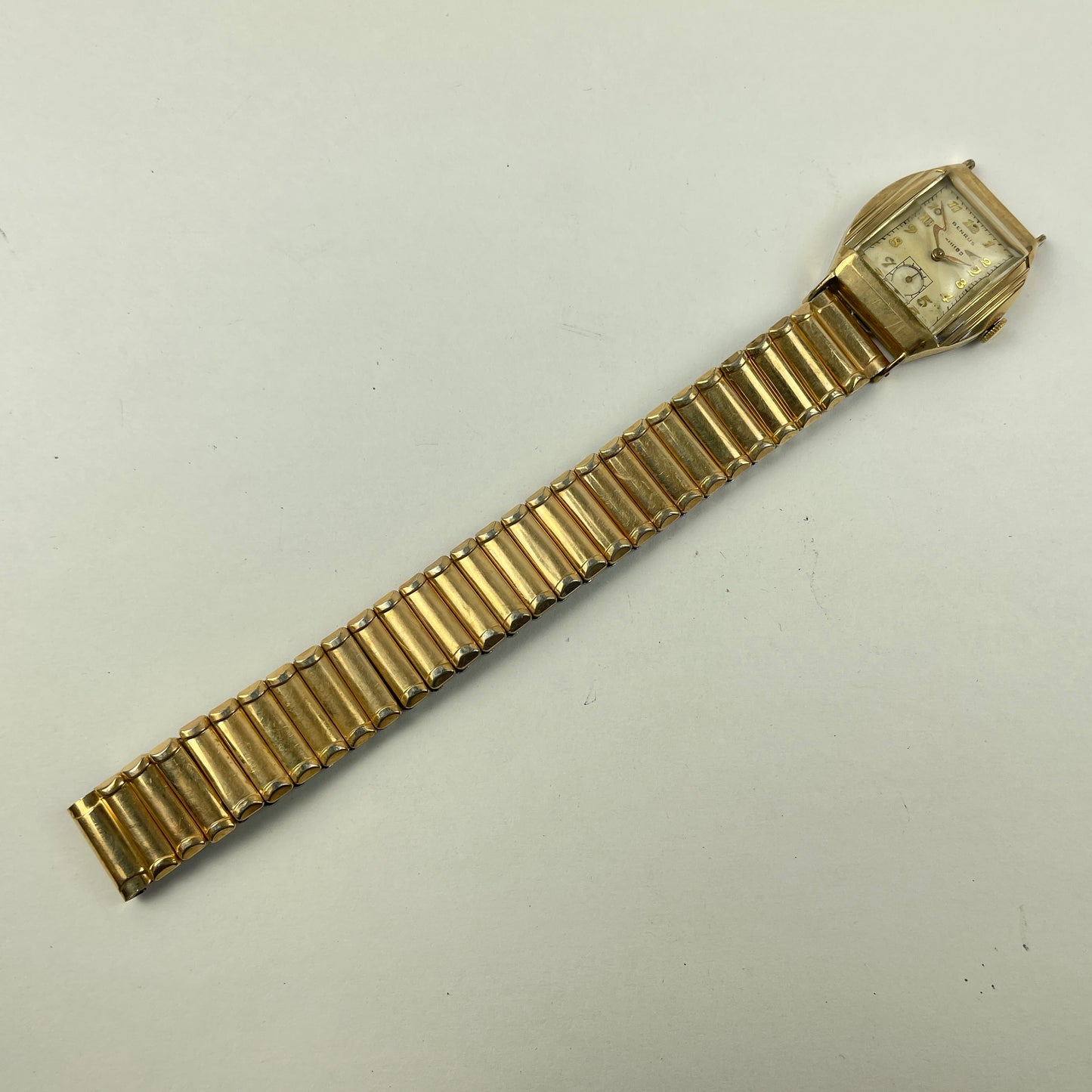 Lot 85- Benrus Men’s 17 Jewel Vintage Mechanical Wristwatch