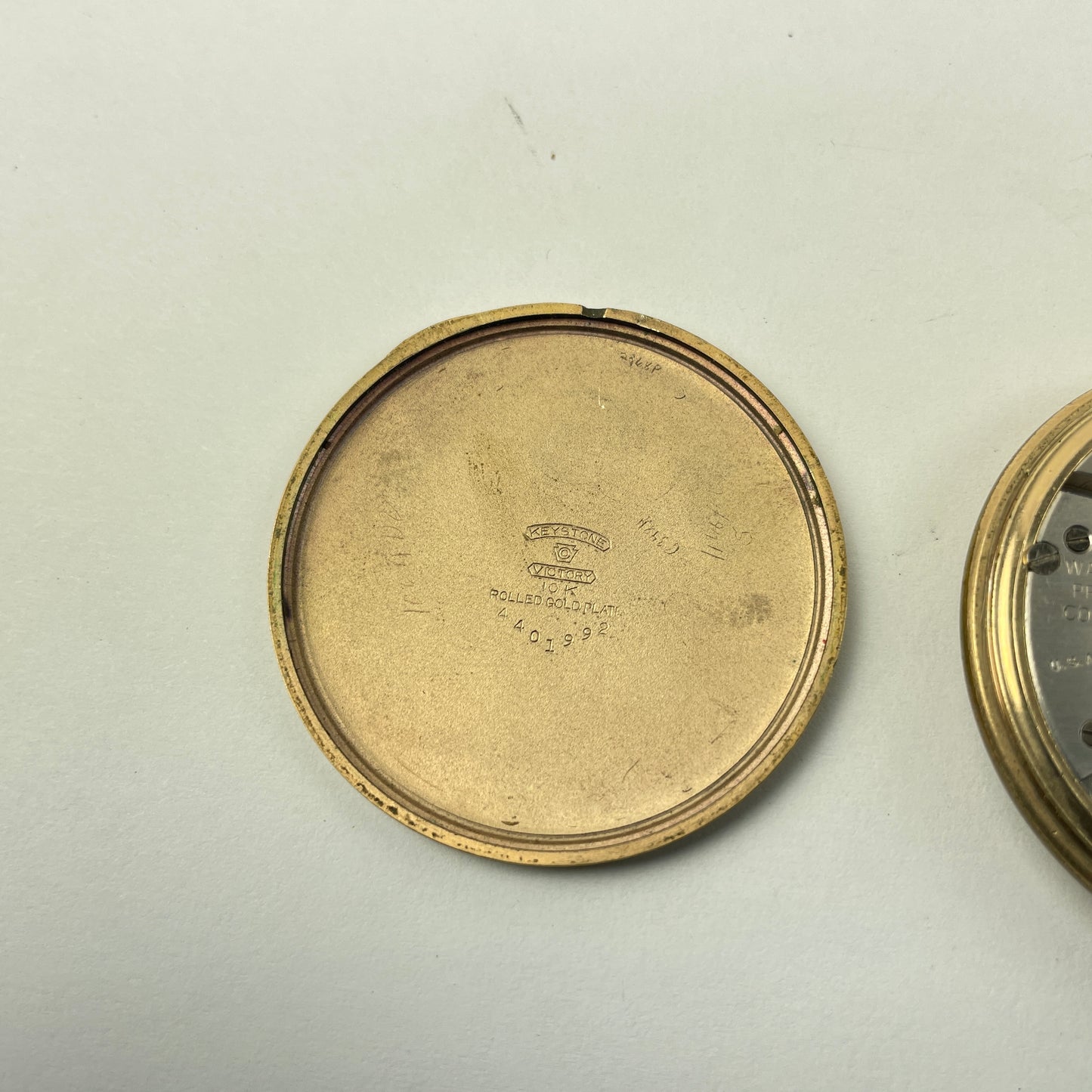 Lot 87- Waltham & Swiss 10 Size Non-Running Pocket Watch Movements