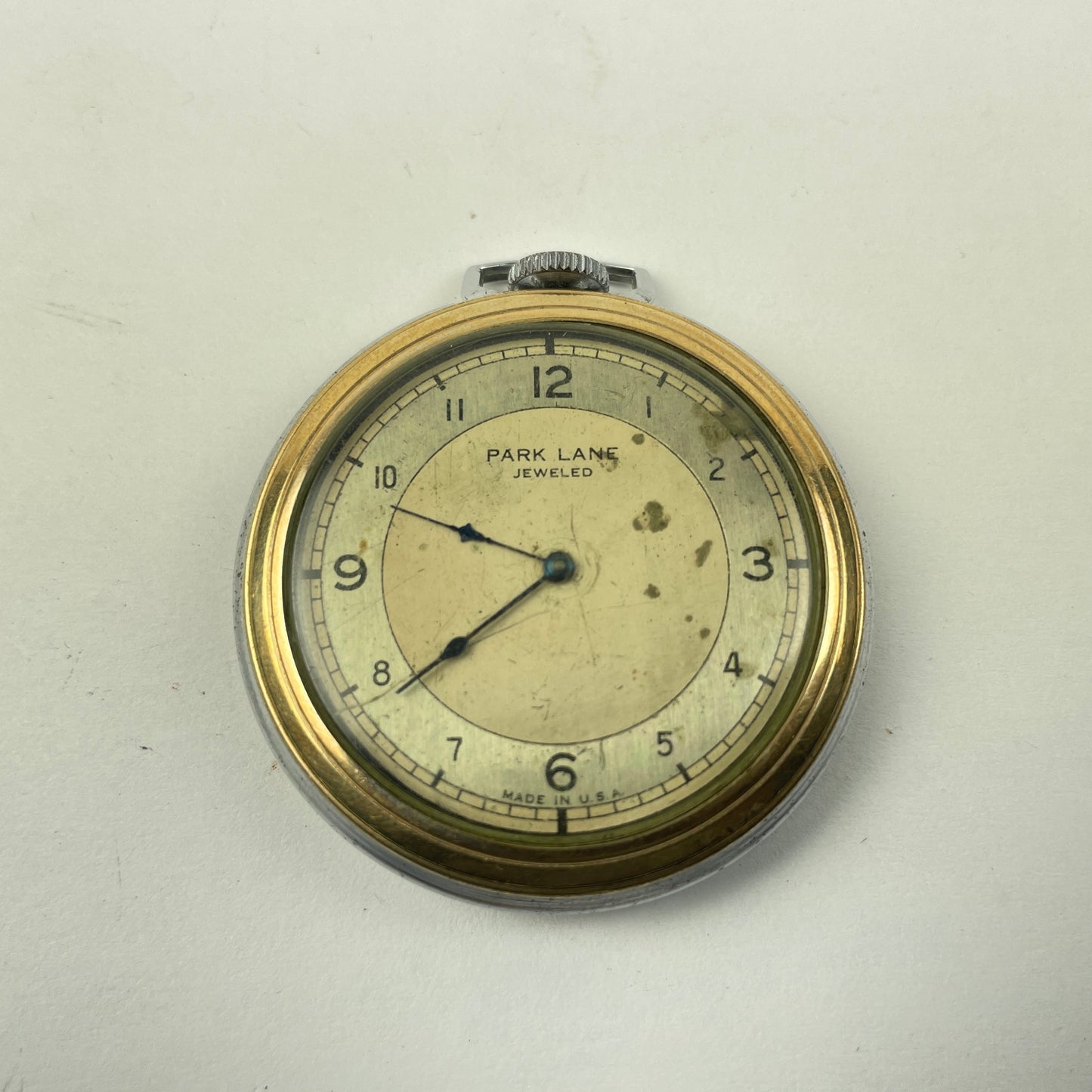 Lot 87- Waltham & Swiss 10 Size Non-Running Pocket Watch Movements