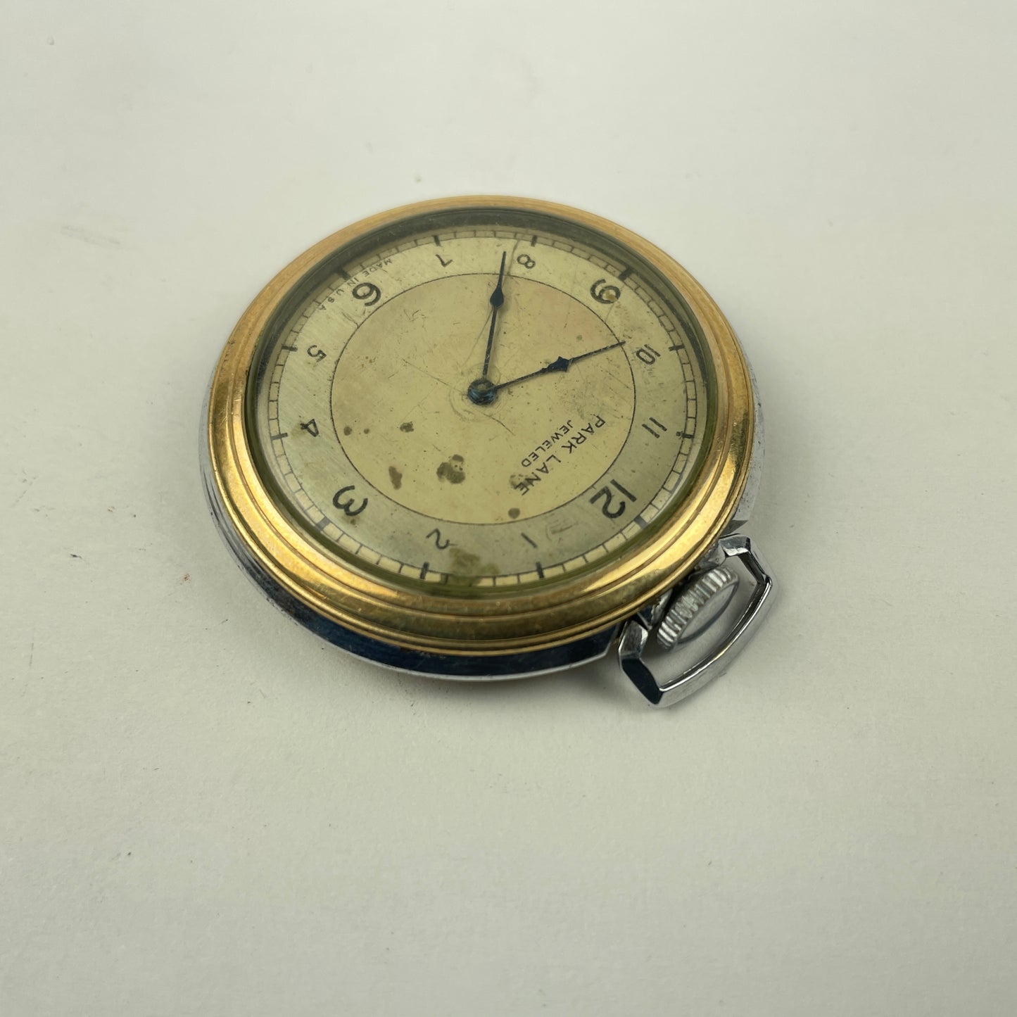 Lot 87- Waltham & Swiss 10 Size Non-Running Pocket Watch Movements