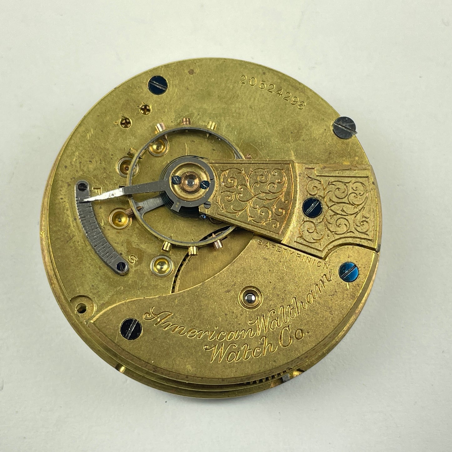 Lot 89- Waltham 12 Size & 18 Size Pocket Watch Movements