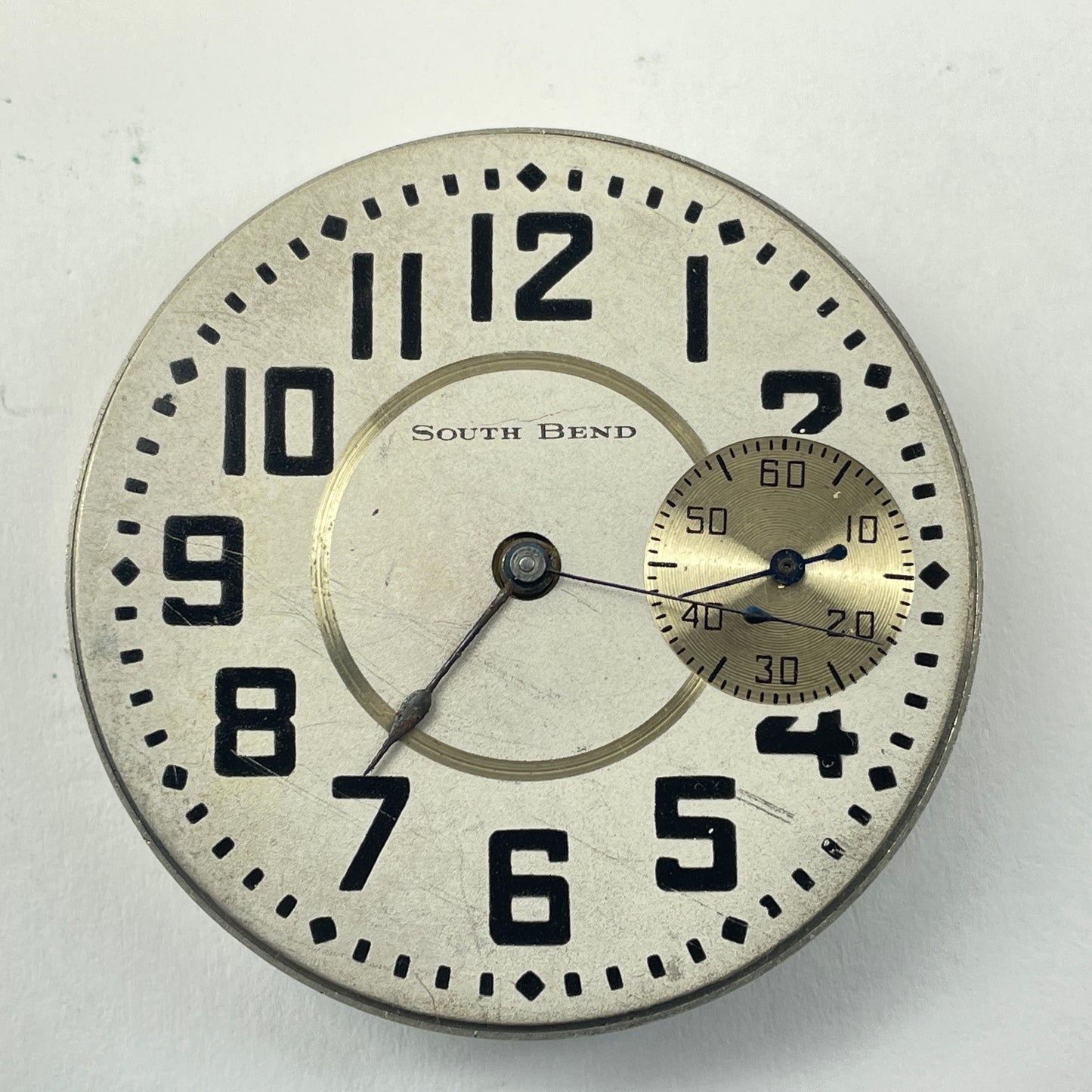 Lot 59- South Bend Watch Co. 16 Size Grade 209 Pocket Watch Movement