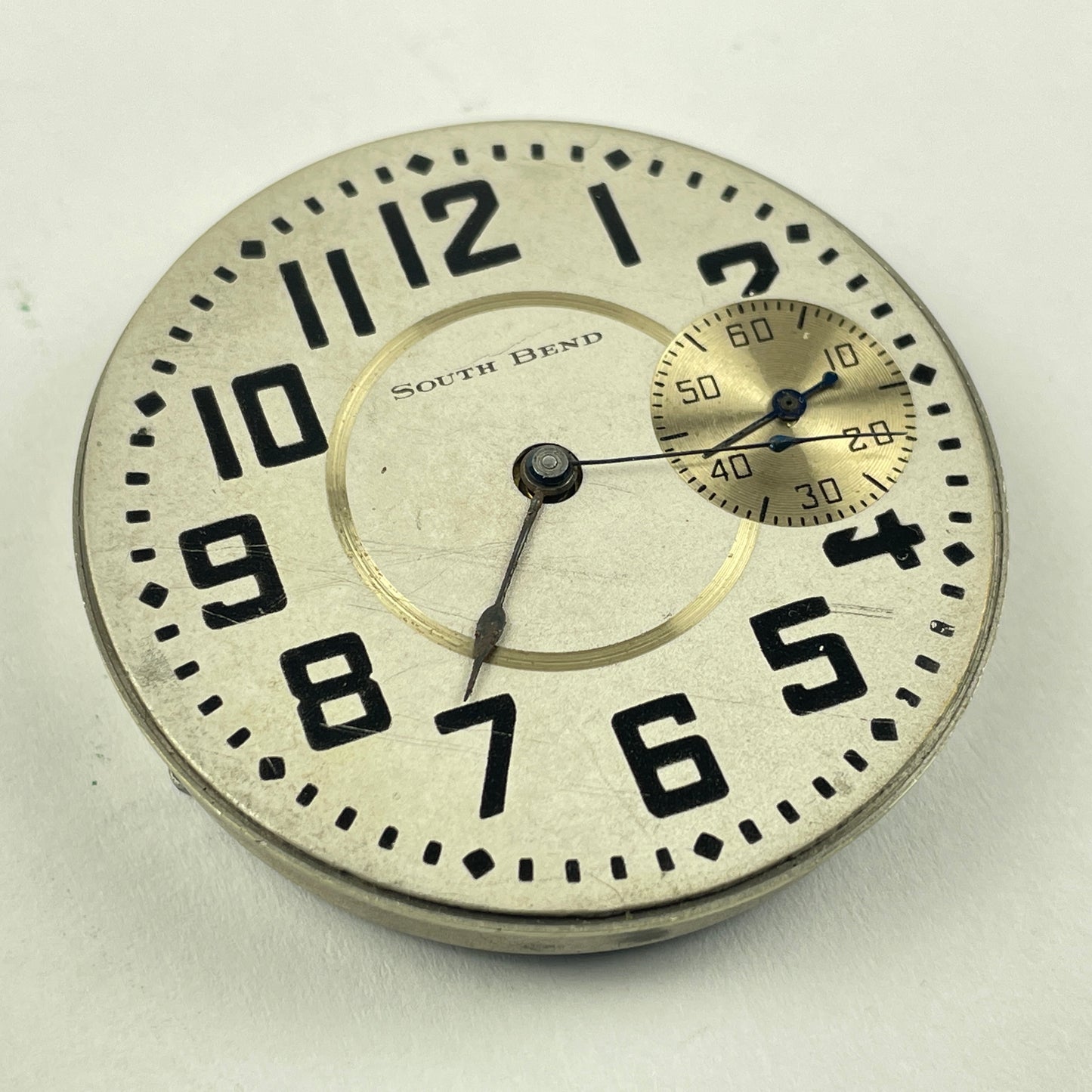 Lot 59- South Bend Watch Co. 16 Size Grade 209 Pocket Watch Movement