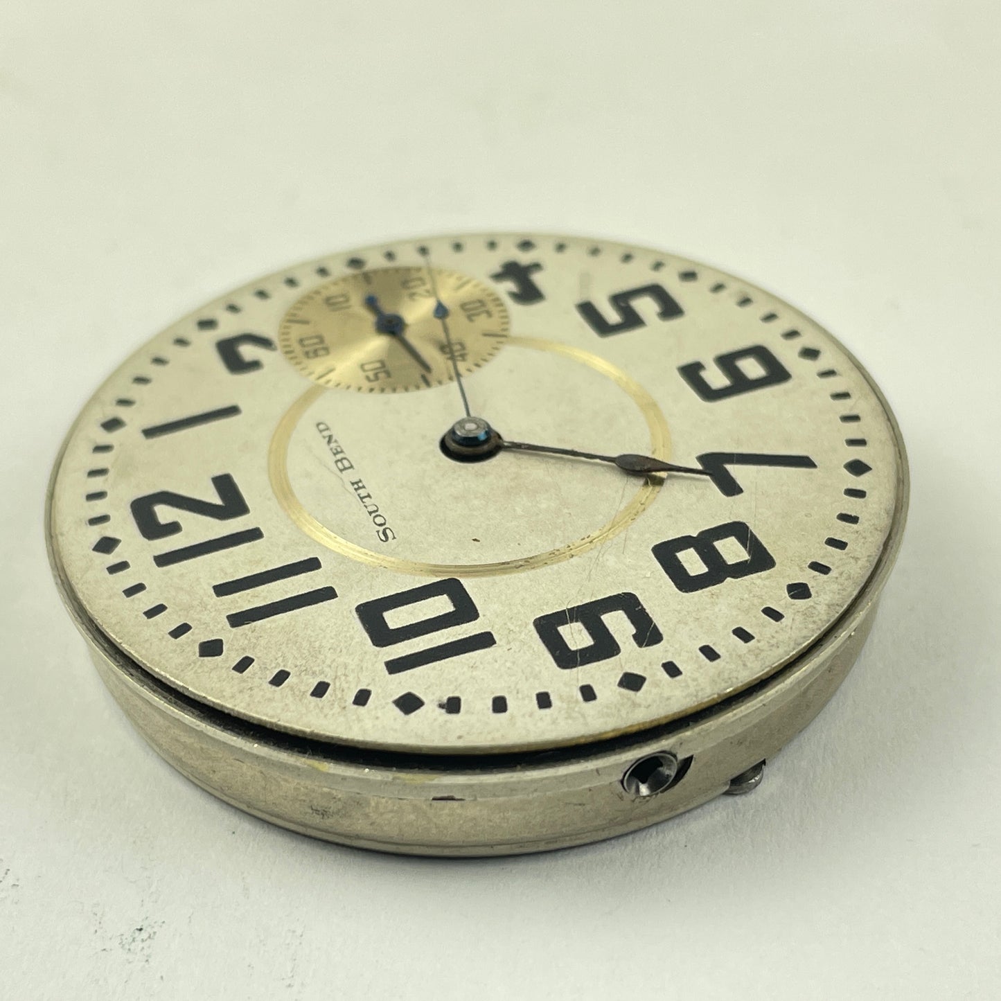 Lot 59- South Bend Watch Co. 16 Size Grade 209 Pocket Watch Movement