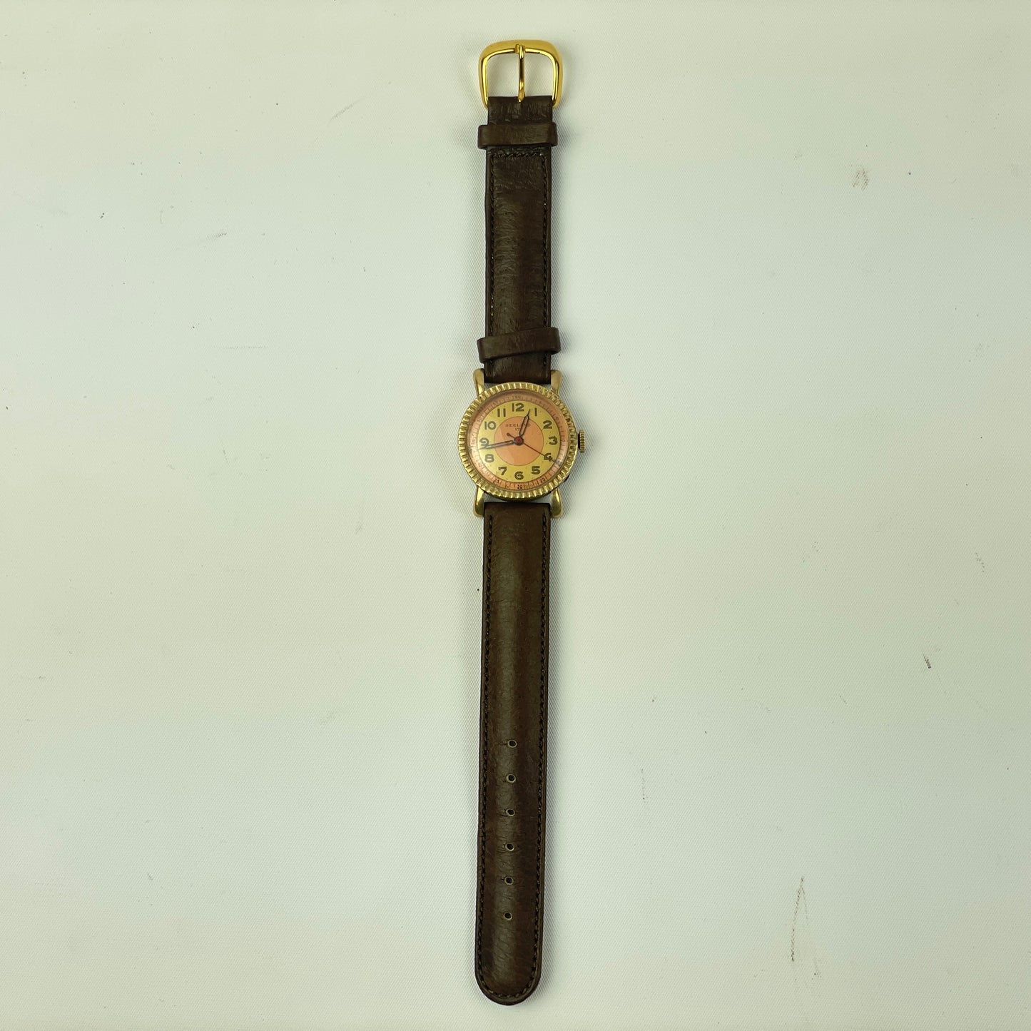 Lot 6- Swiss Seeland Vintage Mechanical Round Wristwatch