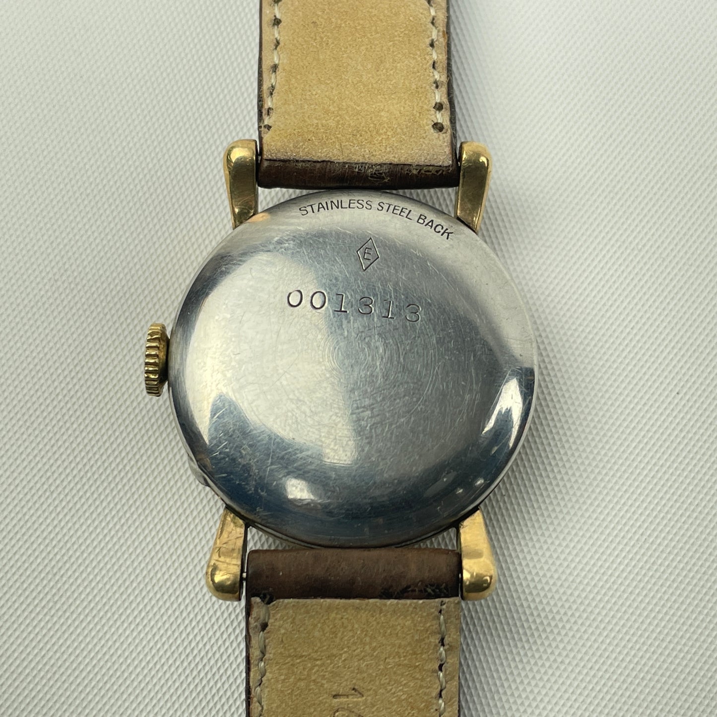 Lot 6- Swiss Seeland Vintage Mechanical Round Wristwatch