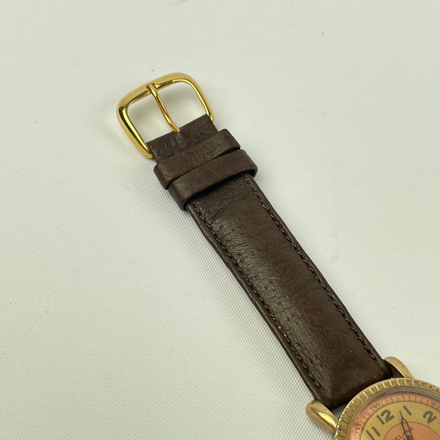 Lot 6- Swiss Seeland Vintage Mechanical Round Wristwatch