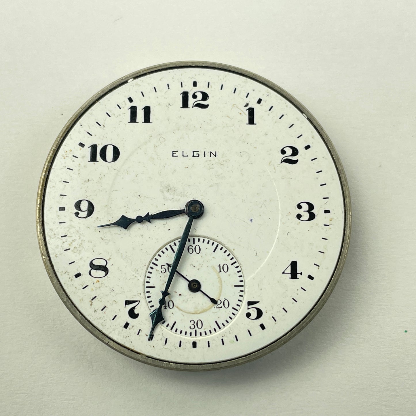 Lot 95- Elgin 12 Size 15 & 17 Jewel Pocket Watch Movements