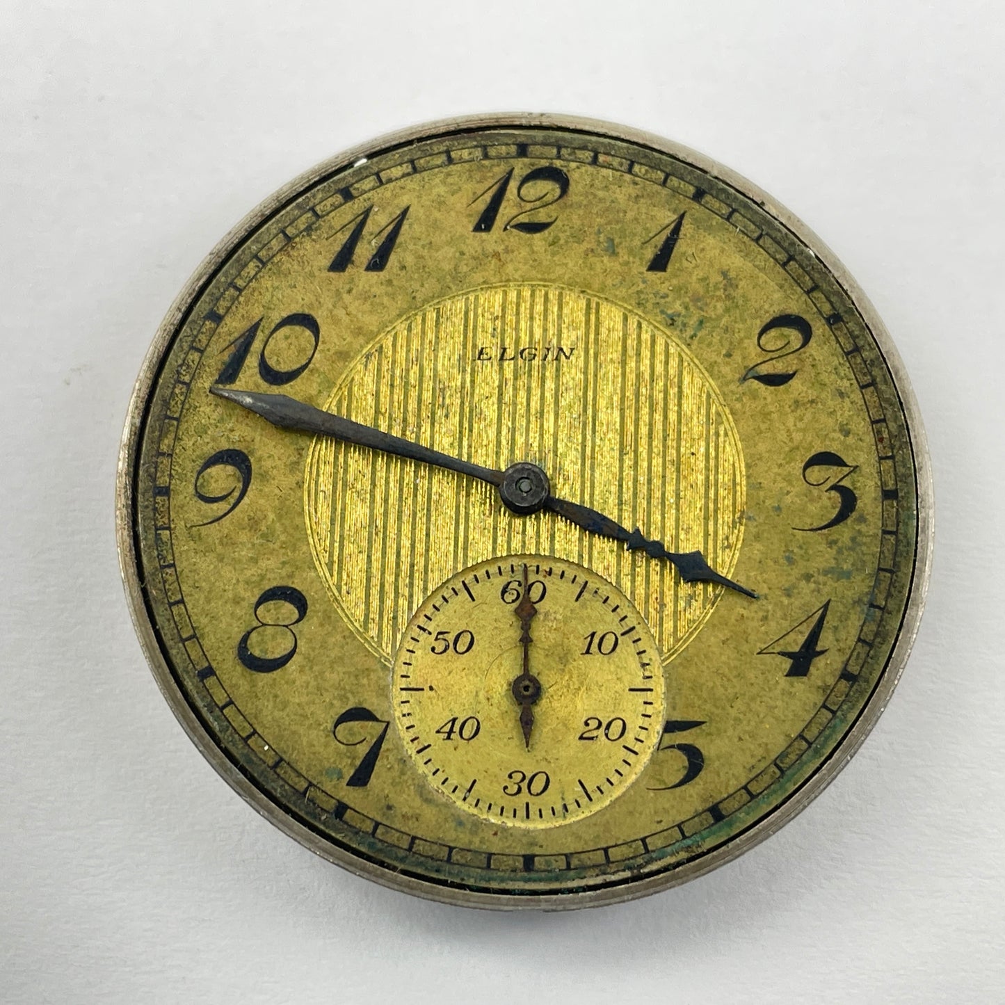 Lot 95- Elgin 12 Size 15 & 17 Jewel Pocket Watch Movements