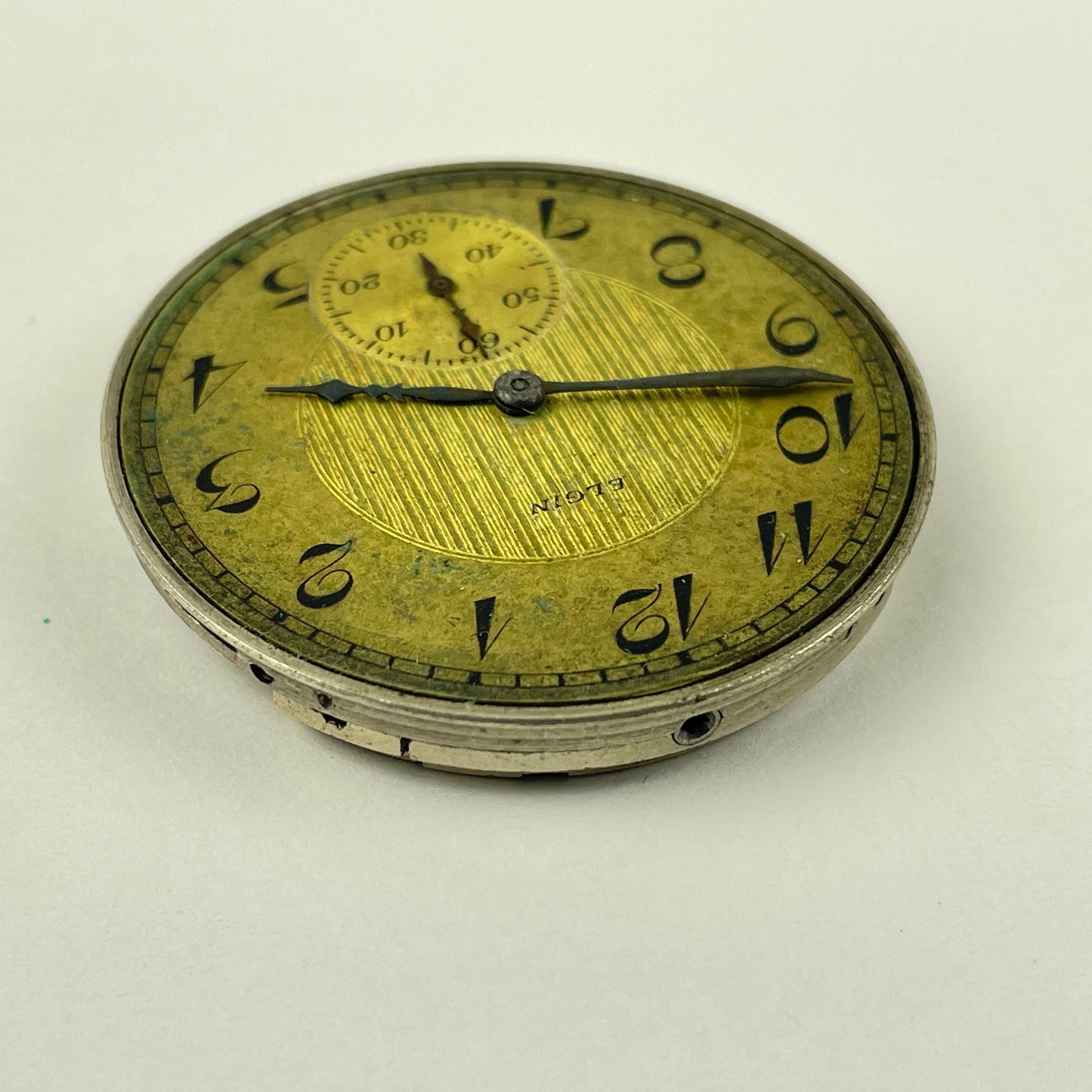 Lot 95- Elgin 12 Size 15 & 17 Jewel Pocket Watch Movements