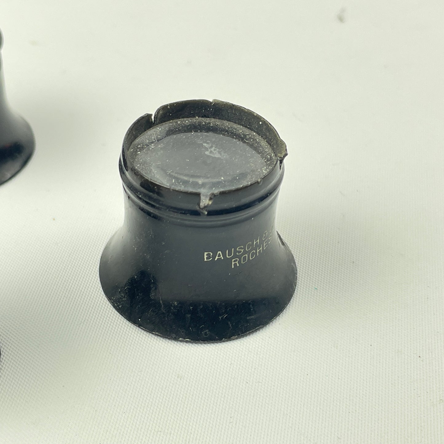 Lot 114- Watchmaker’s Selection of Six Black Eye Loupes