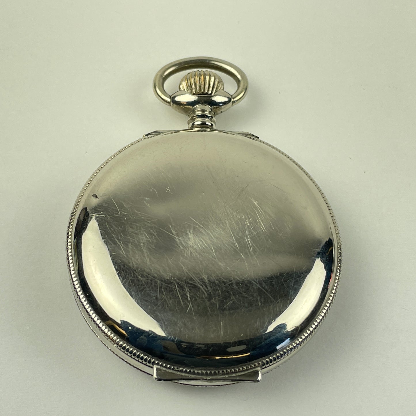 Lot 96- Swiss Pair of Travel Alarm Pocket Watches