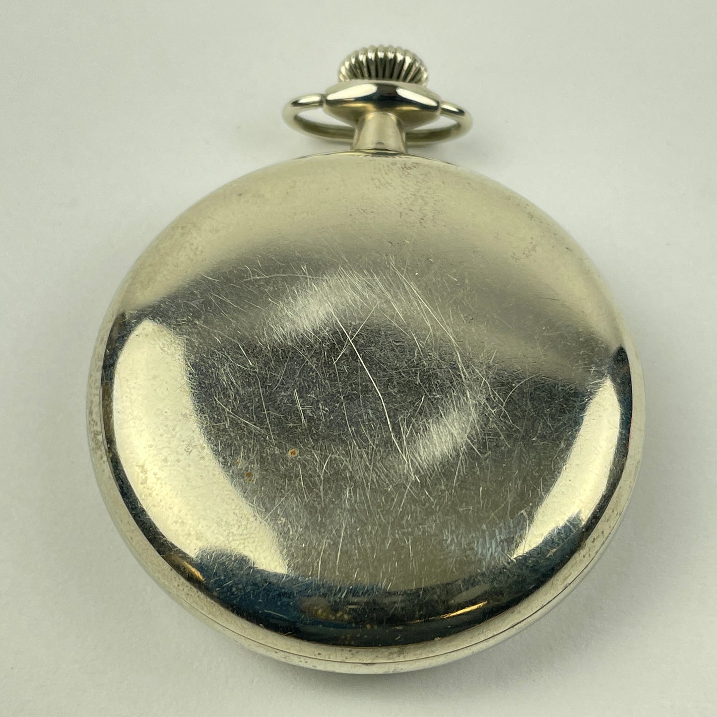 Lot 99- American Equity 16 Size 7 Jewel Open Face Pocket Watch
